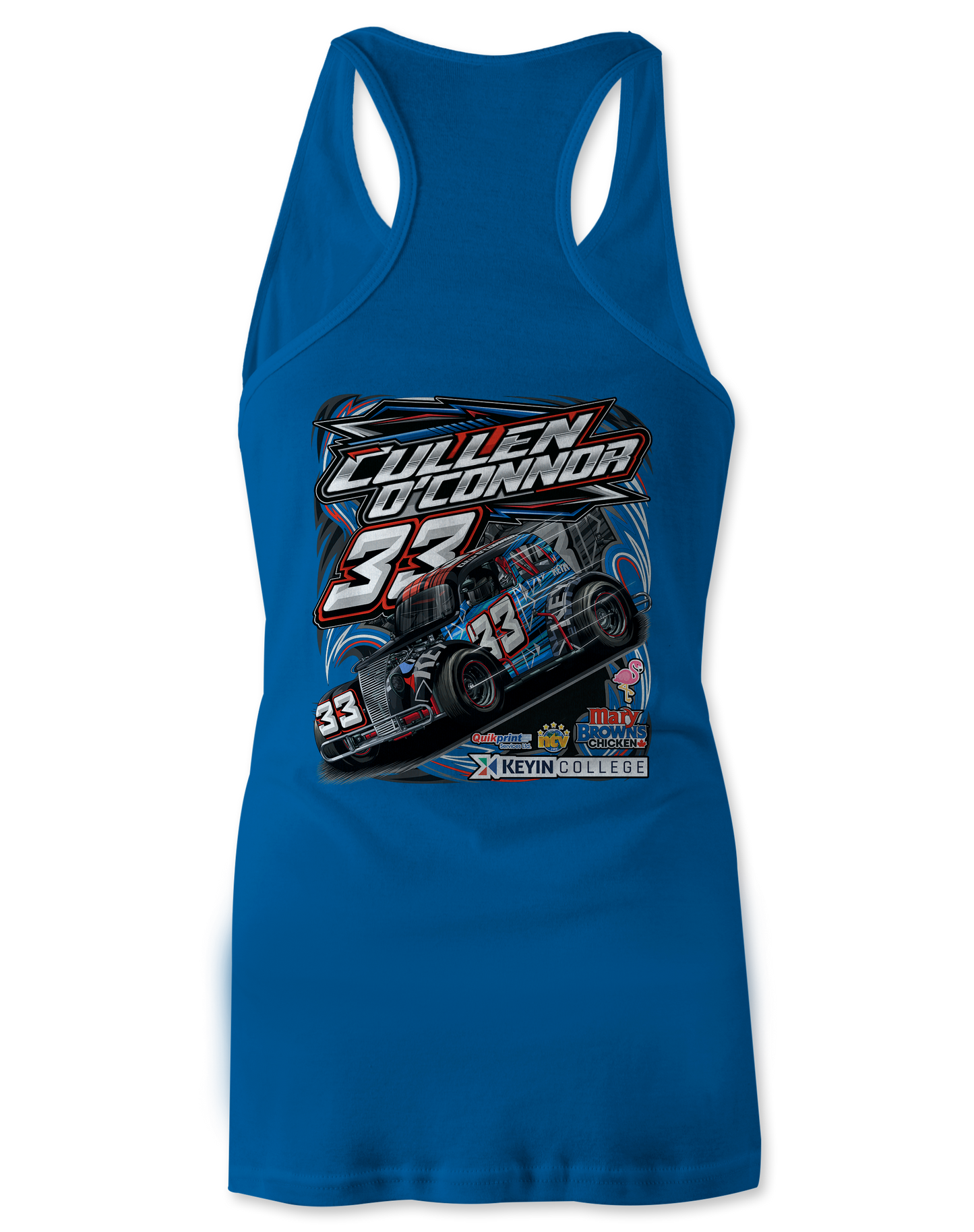 Cullen O’Connor Tank Tops