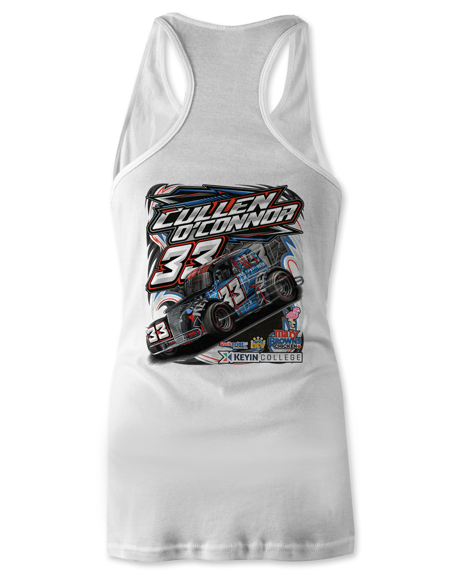 Cullen O’Connor Tank Tops