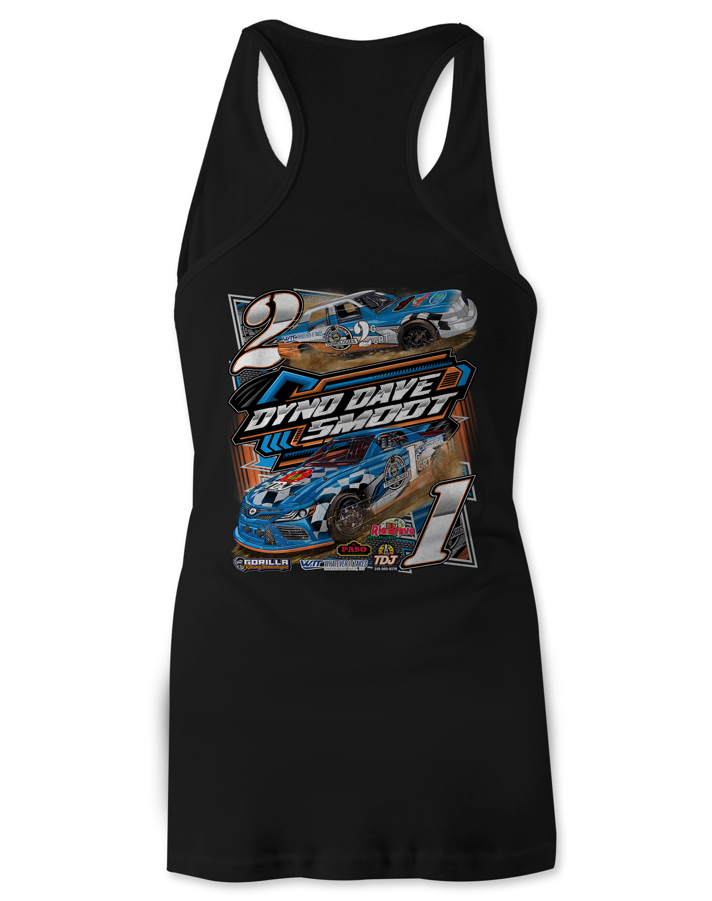 Dave Smoot Tank Tops