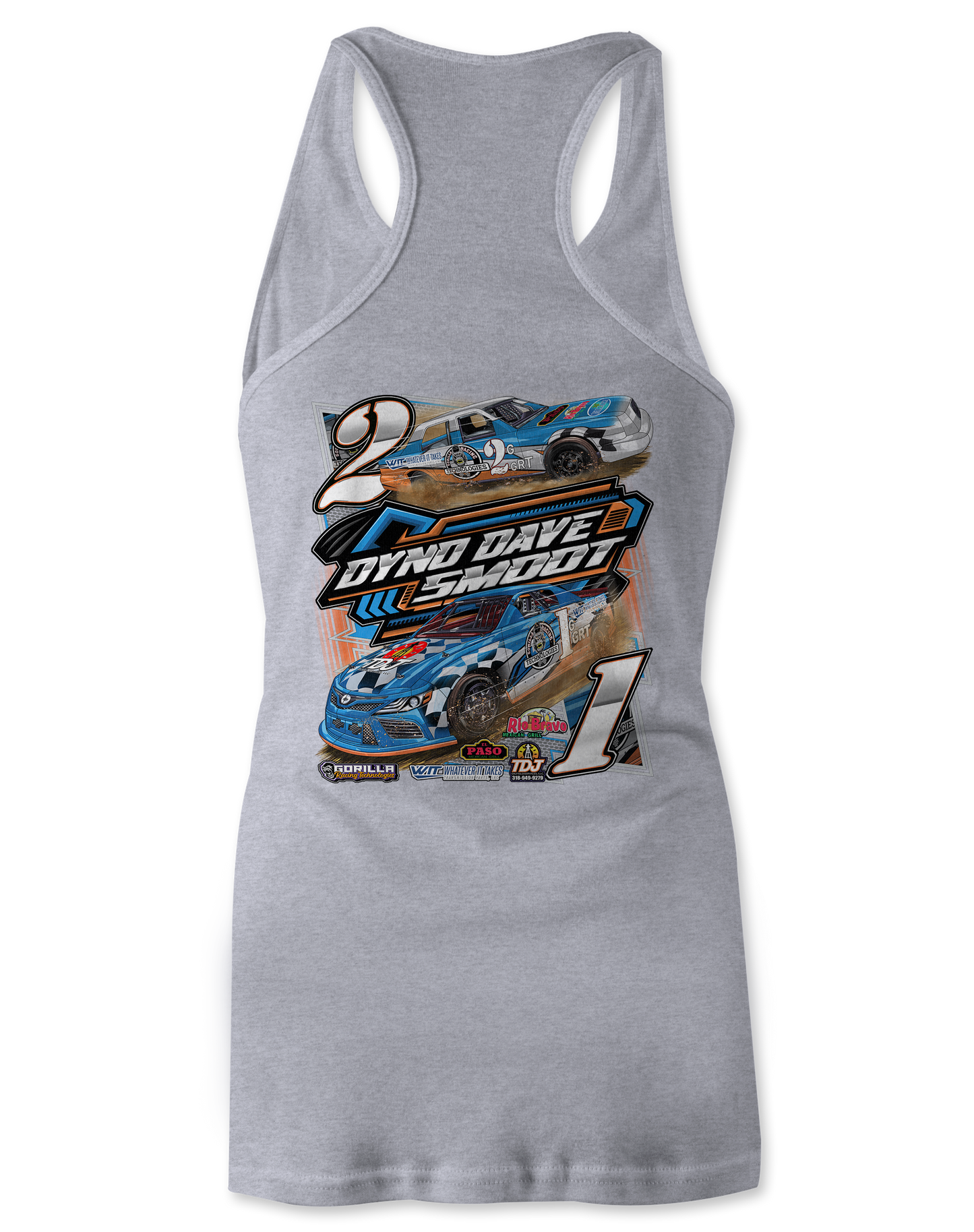 Dave Smoot Tank Tops