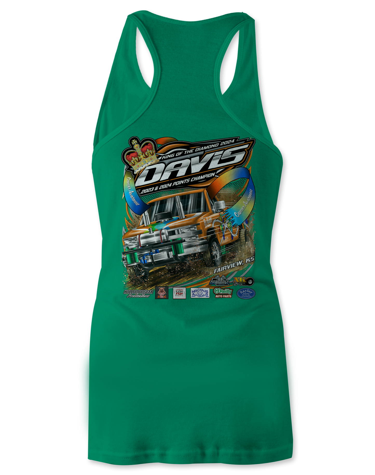 Davis Pulling 2025 Tank Tops