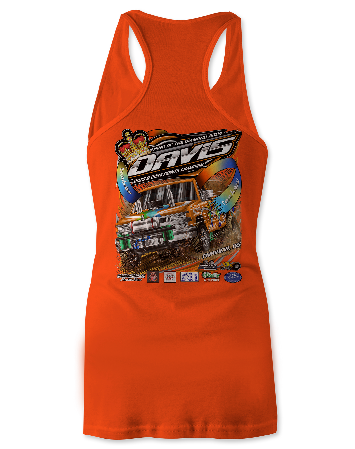 Davis Pulling 2025 Tank Tops