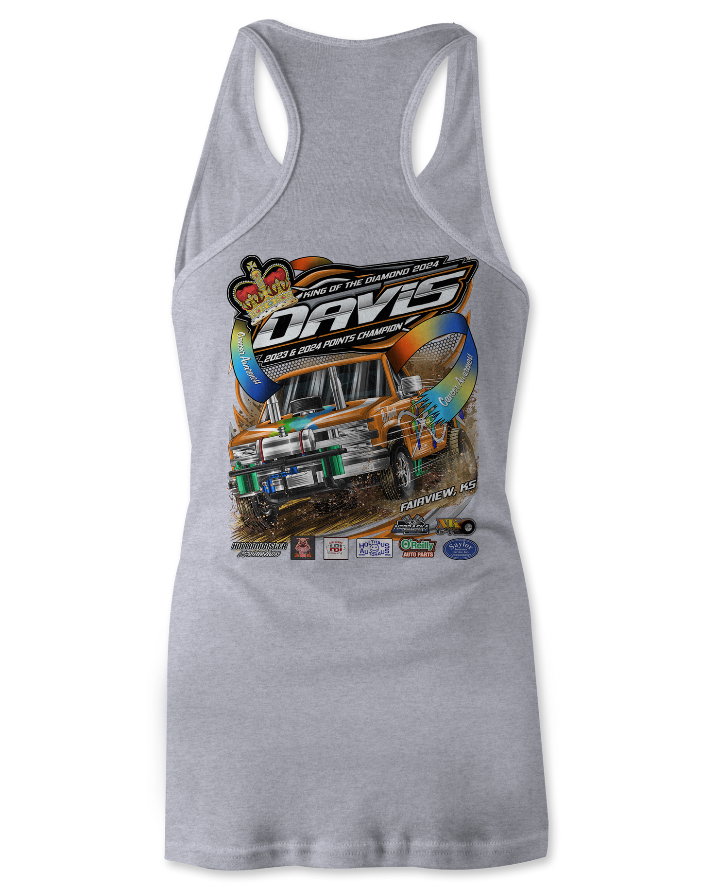 Davis Pulling 2025 Tank Tops