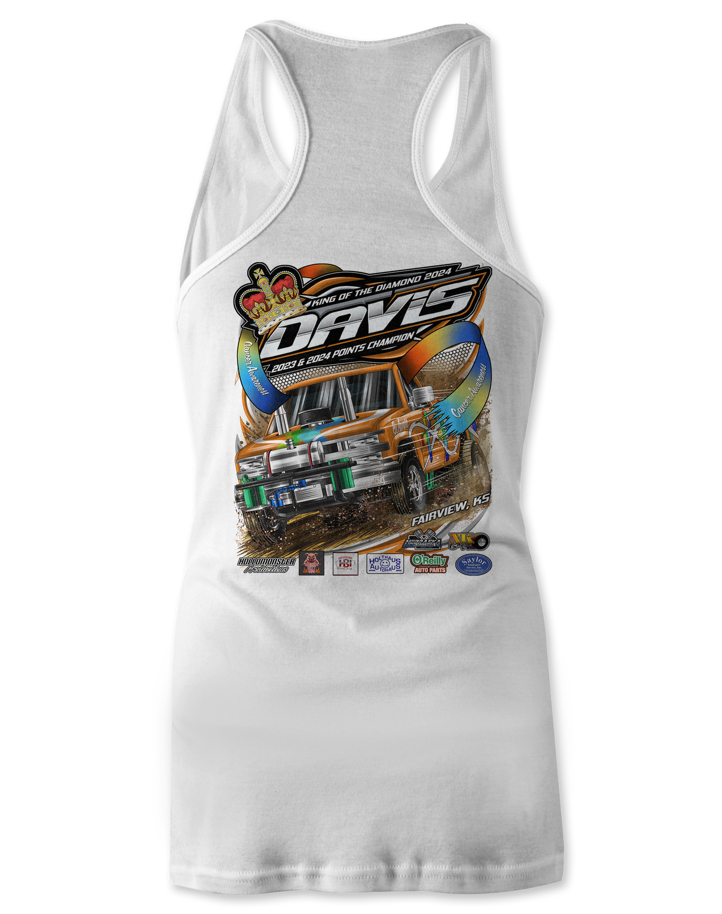 Davis Pulling 2025 Tank Tops