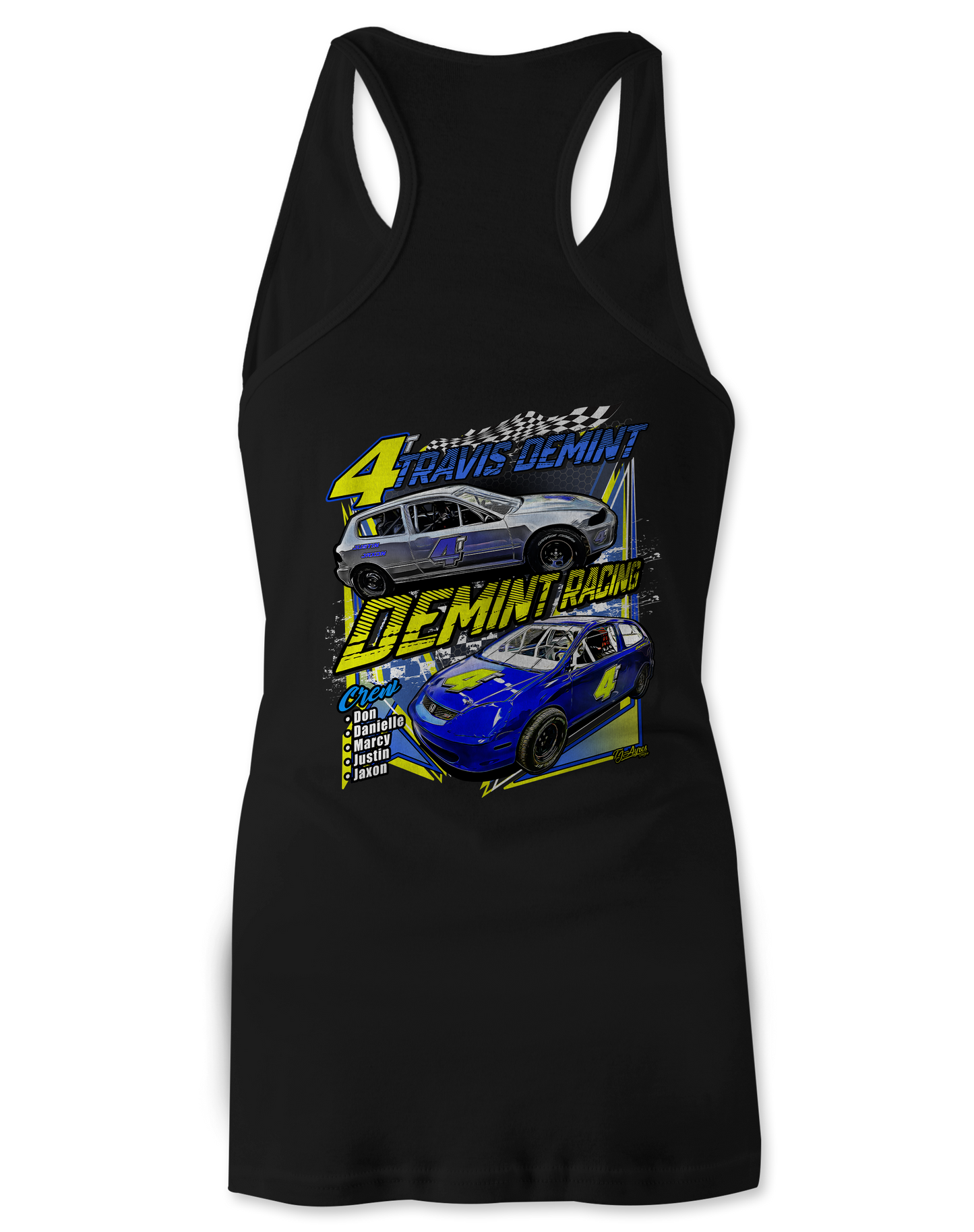 Demint Racing Tank Tops