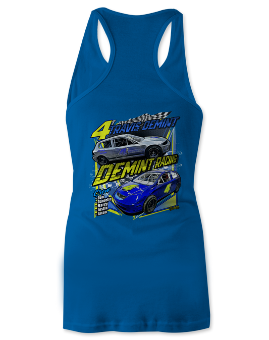 Demint Racing Tank Tops