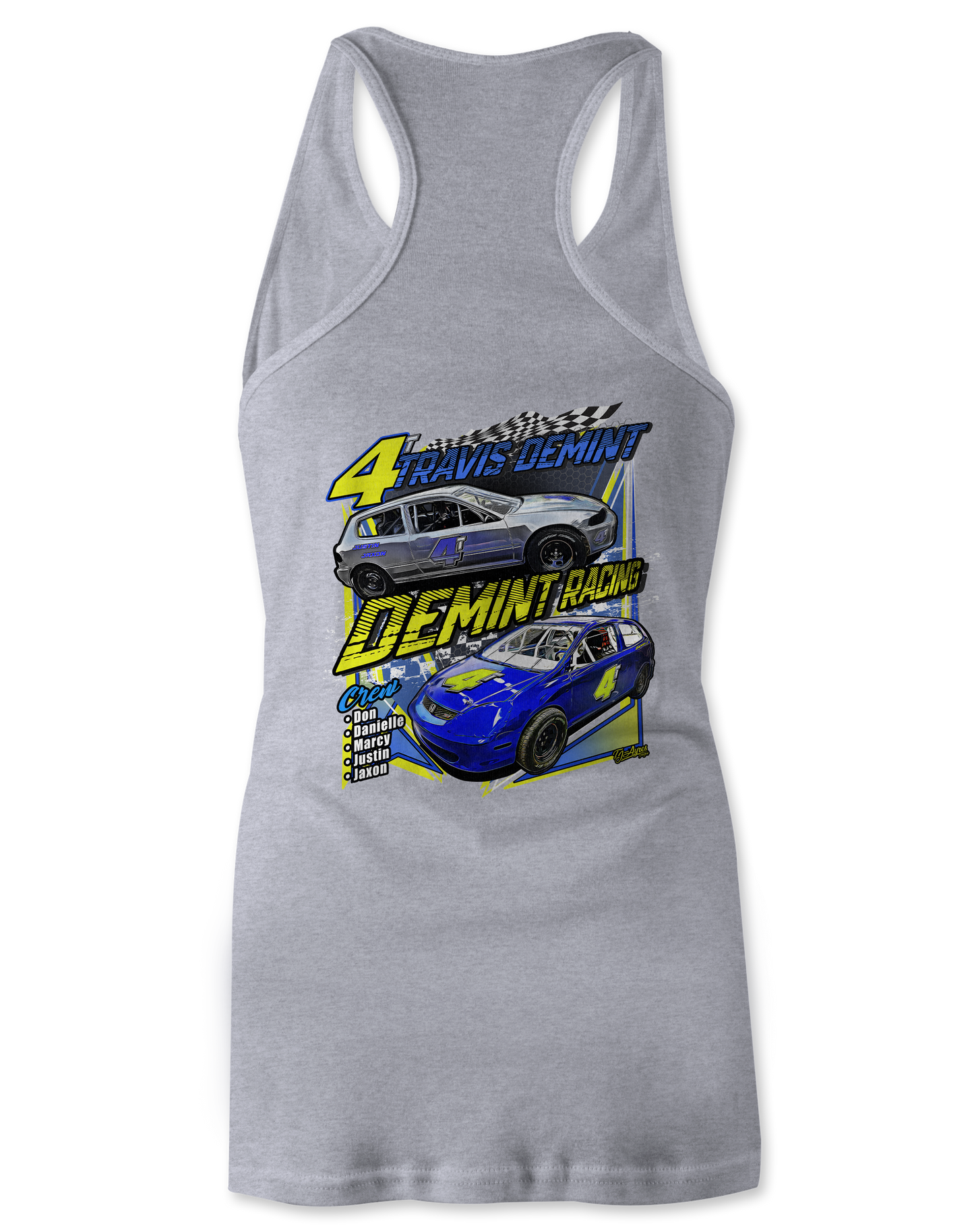 Demint Racing Tank Tops