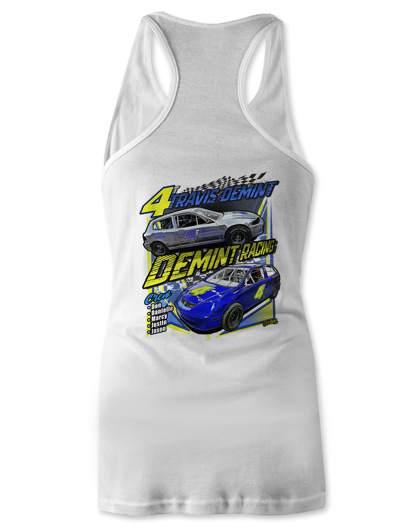 Demint Racing Tank Tops