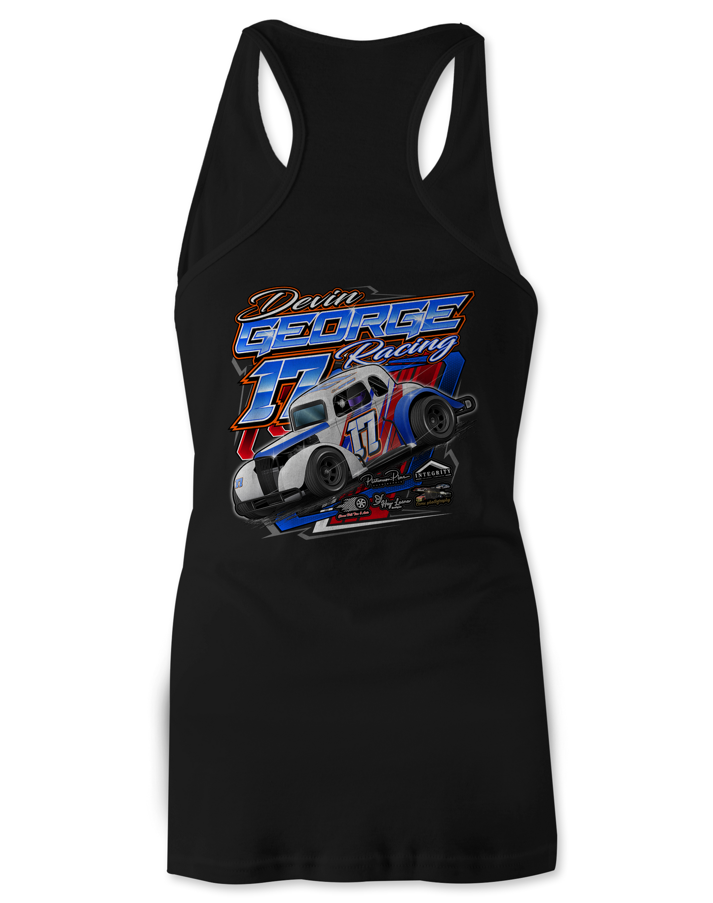 Devin George 2023 Tank Tops