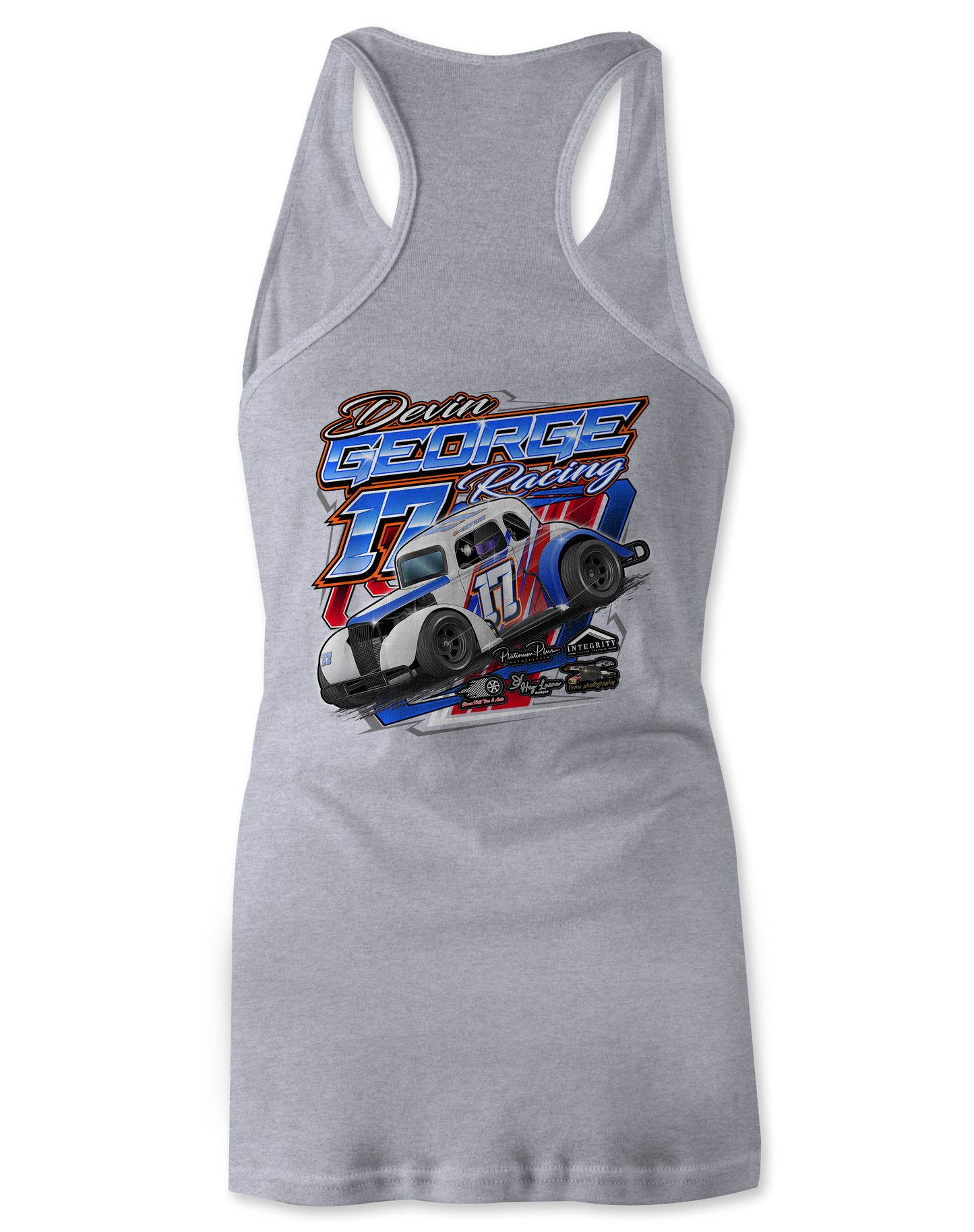 Devin George 2023 Tank Tops