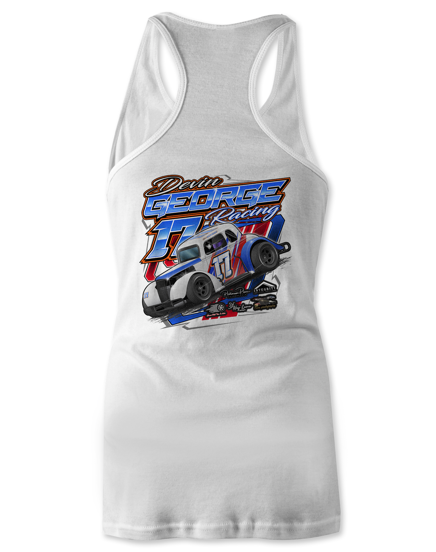 Devin George 2023 Tank Tops