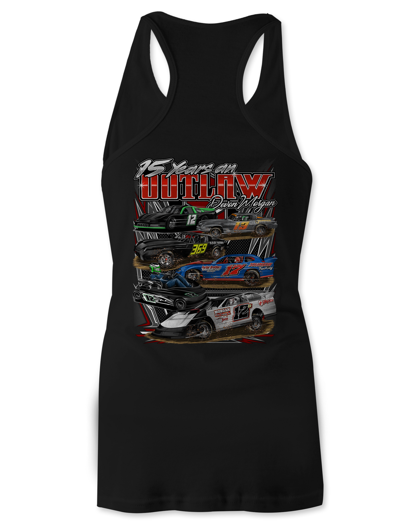 Devon Morgan Tank Tops