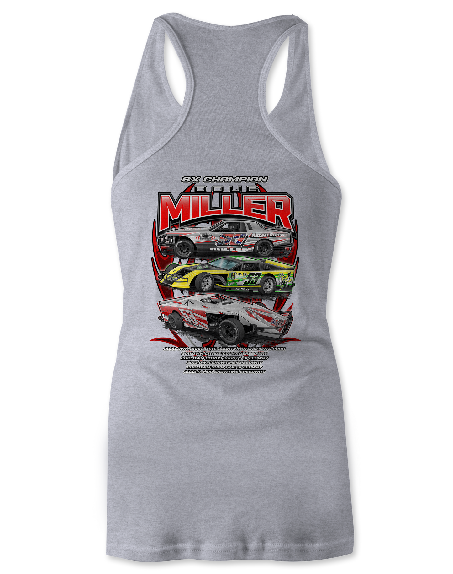 Doug Miller Tank Tops
