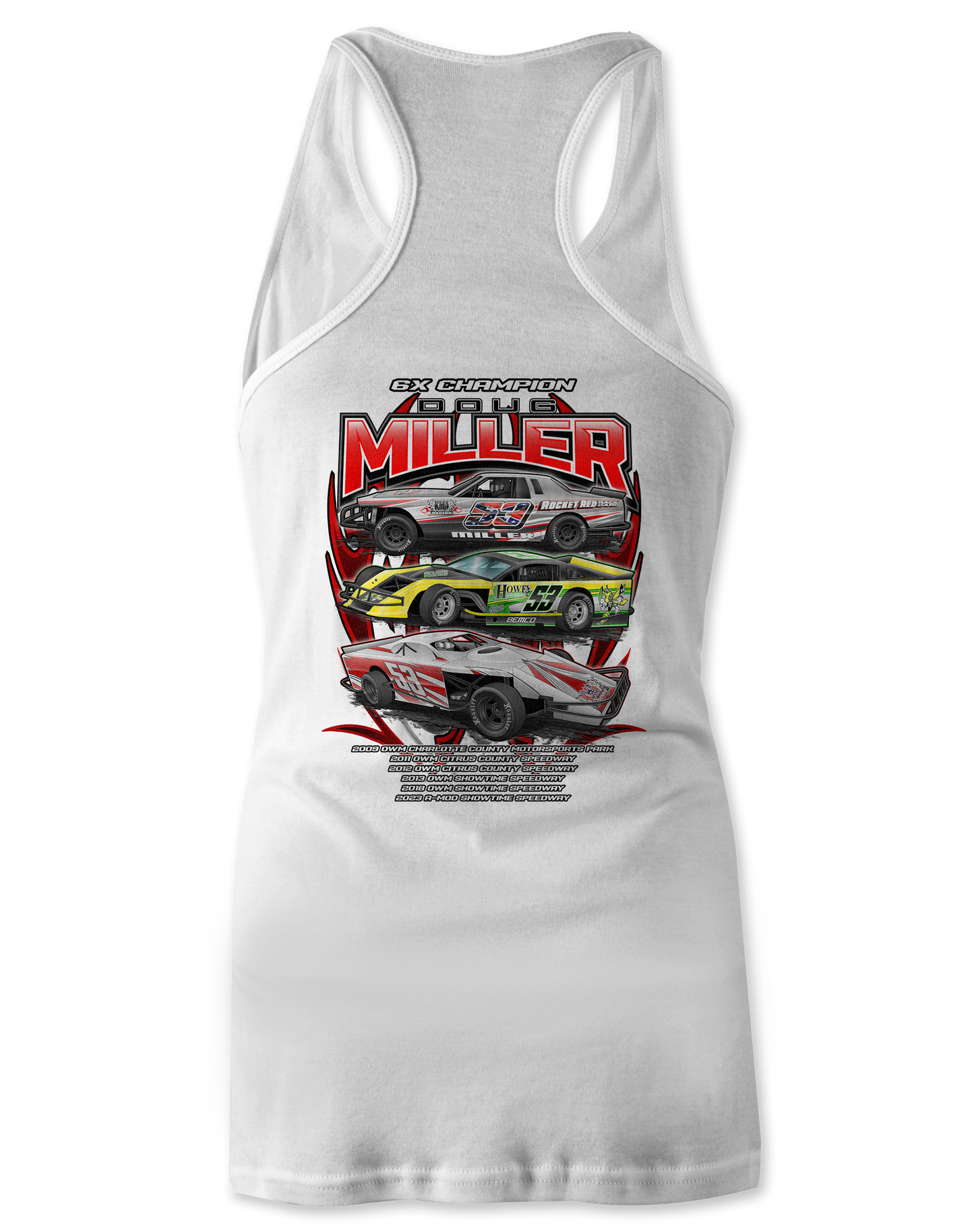Doug Miller Tank Tops