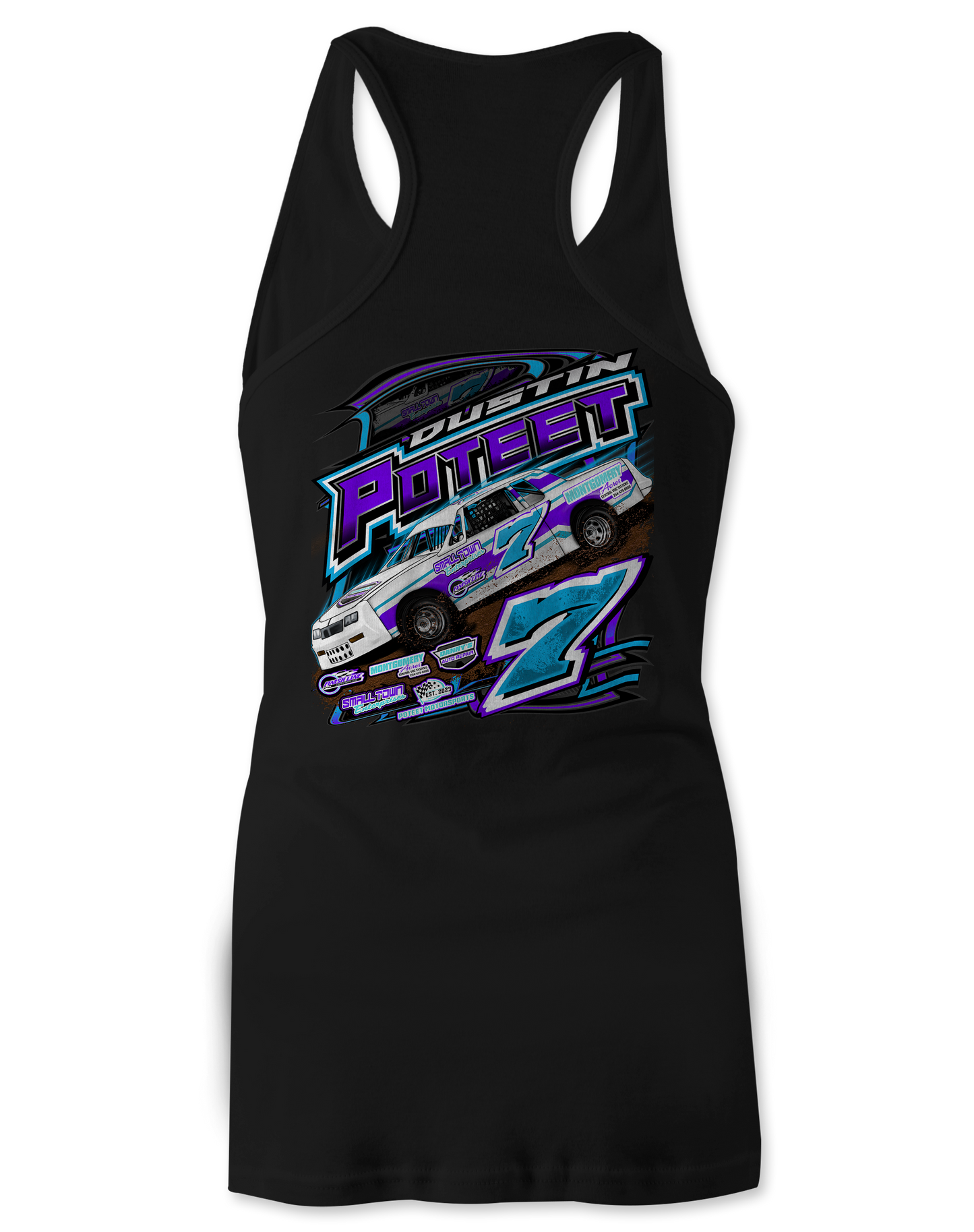 Dustin Poteet Tank Tops