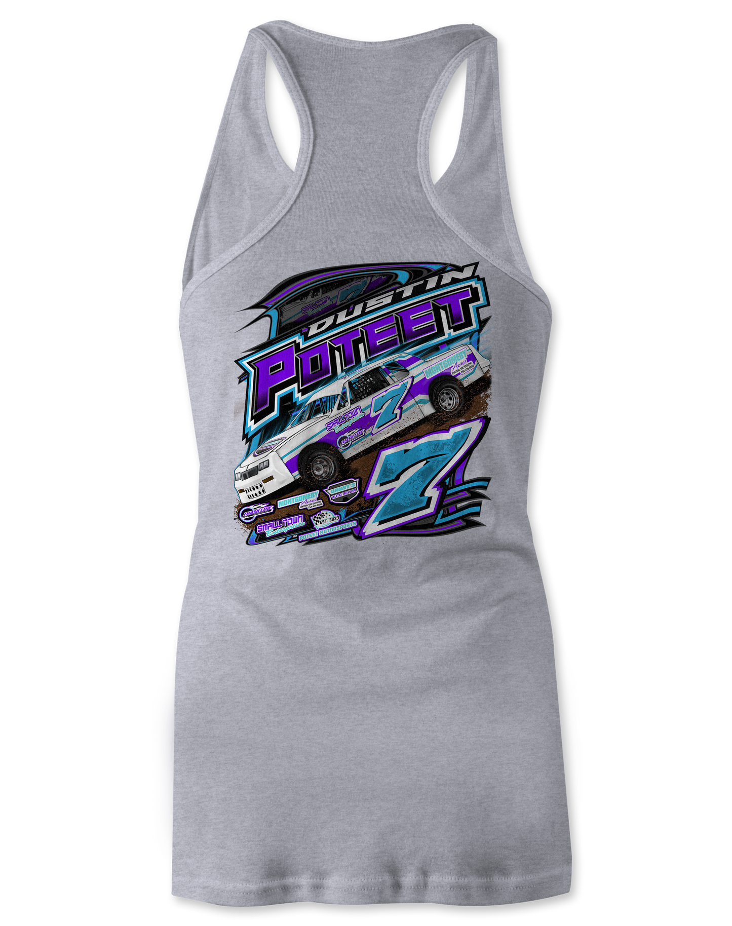 Dustin Poteet Tank Tops