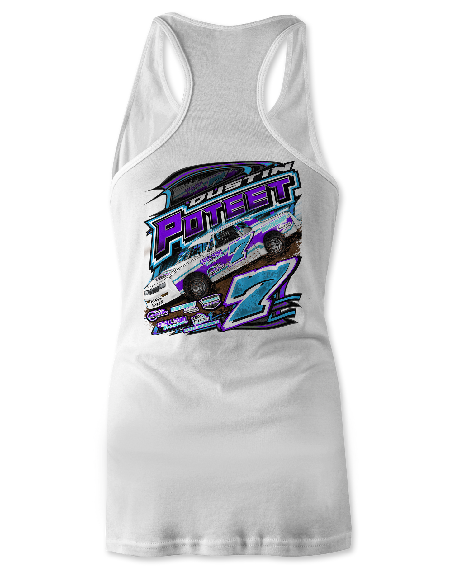 Dustin Poteet Tank Tops