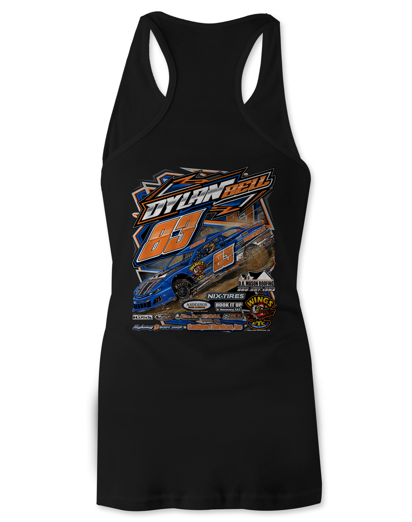 Dylan Bell Tank Tops