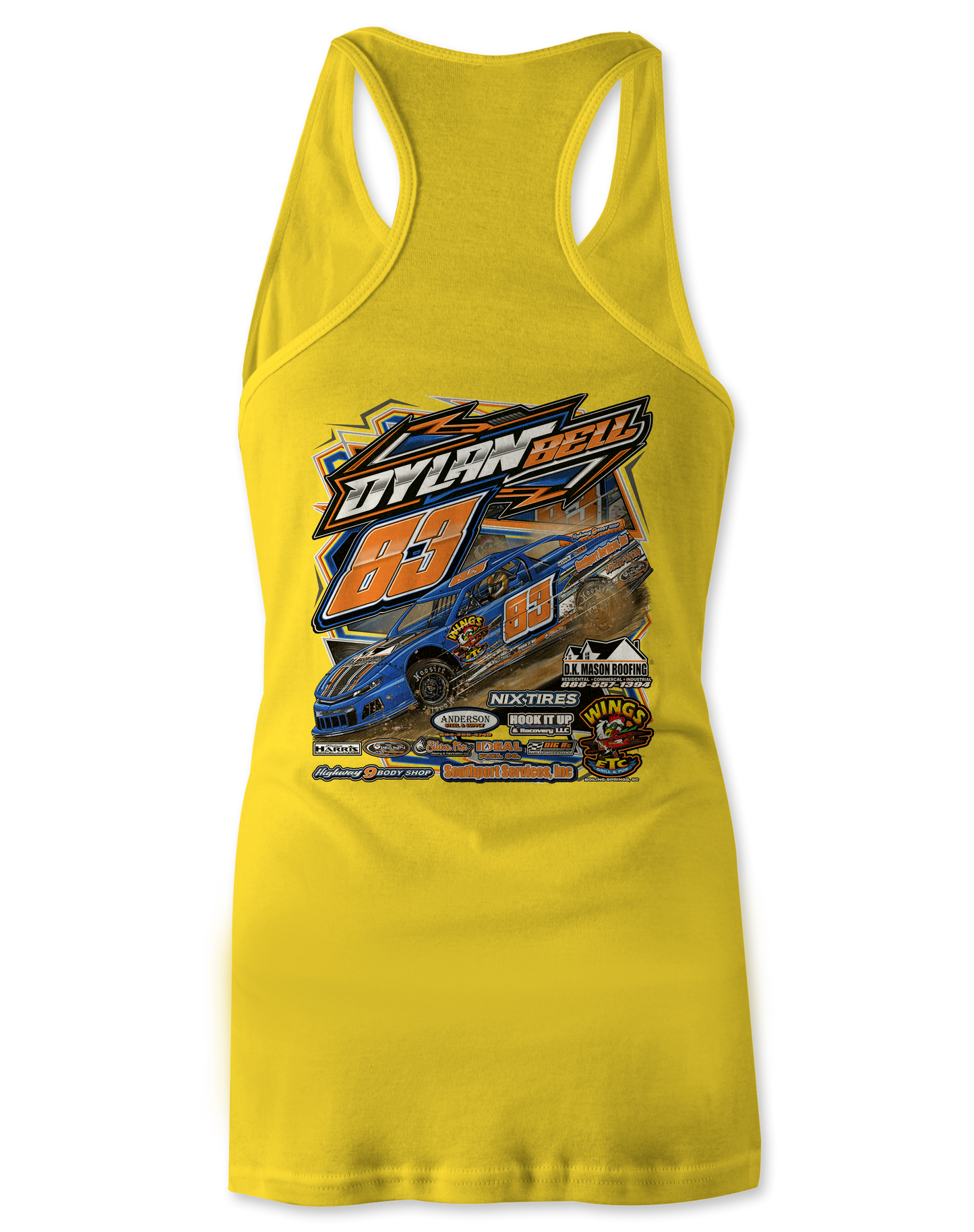 Dylan Bell Tank Tops