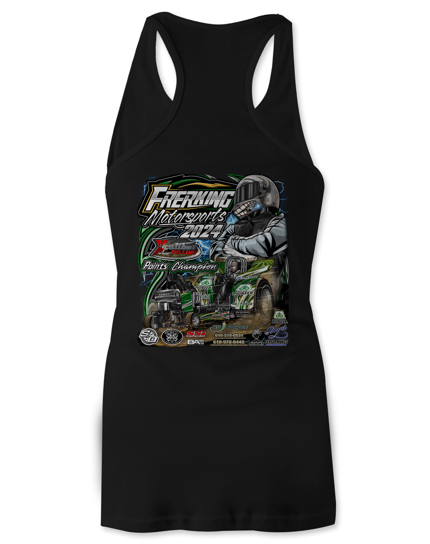 Dylan Frerking 2024 Championship Tank Tops