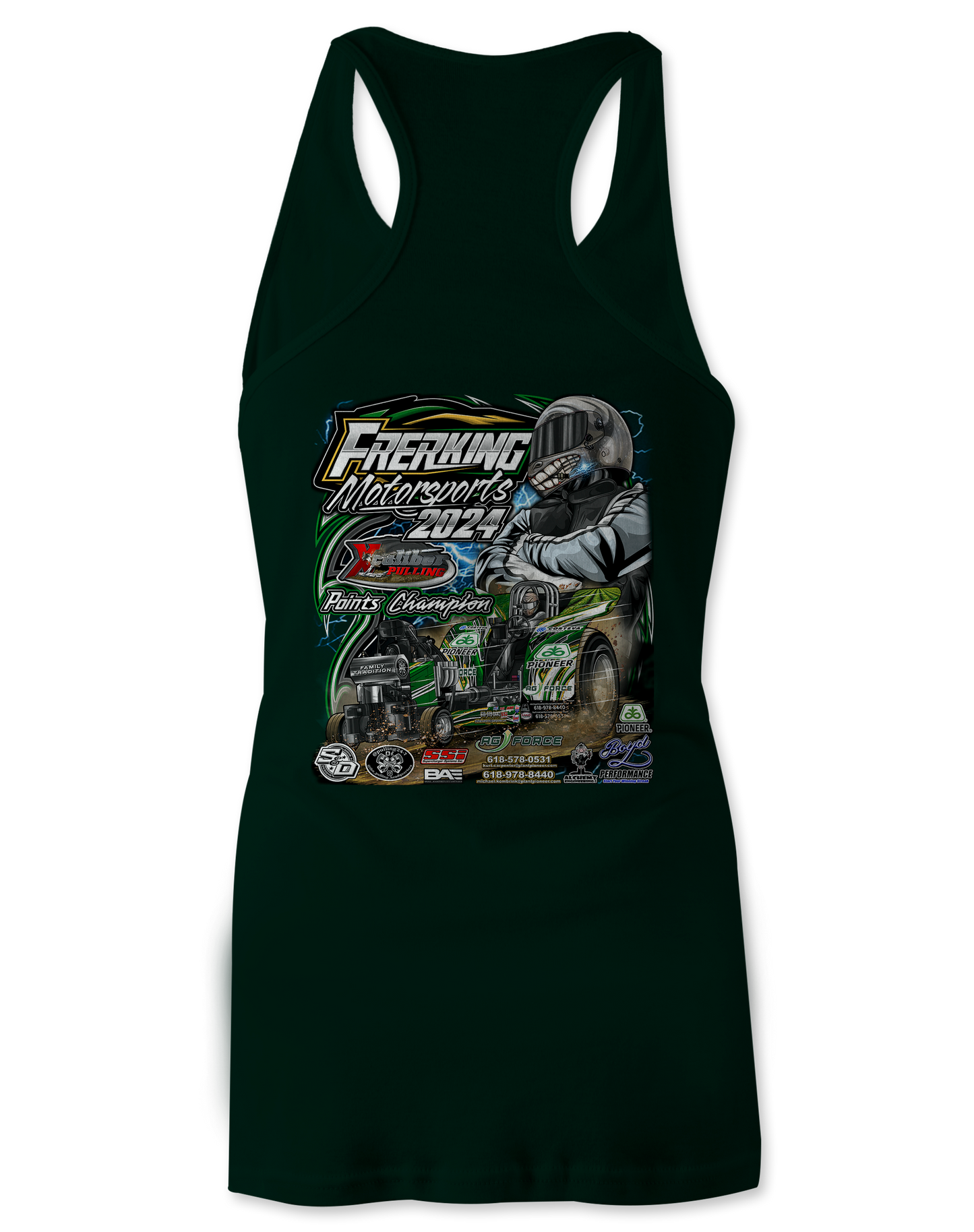 Dylan Frerking 2024 Championship Tank Tops