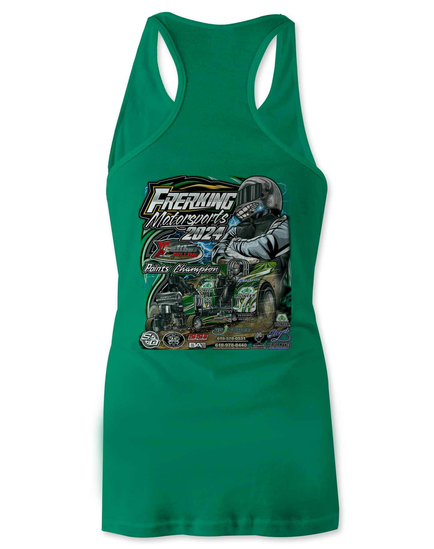 Dylan Frerking 2024 Championship Tank Tops