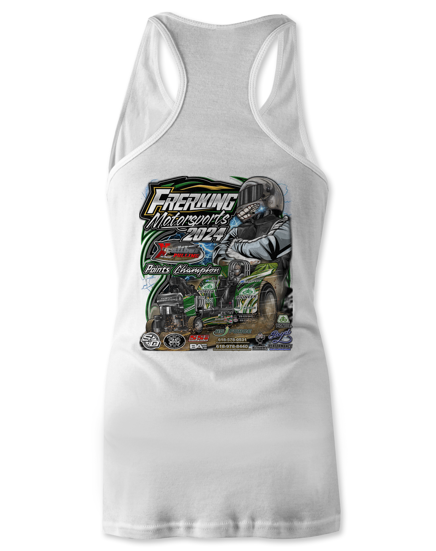 Dylan Frerking 2024 Championship Tank Tops