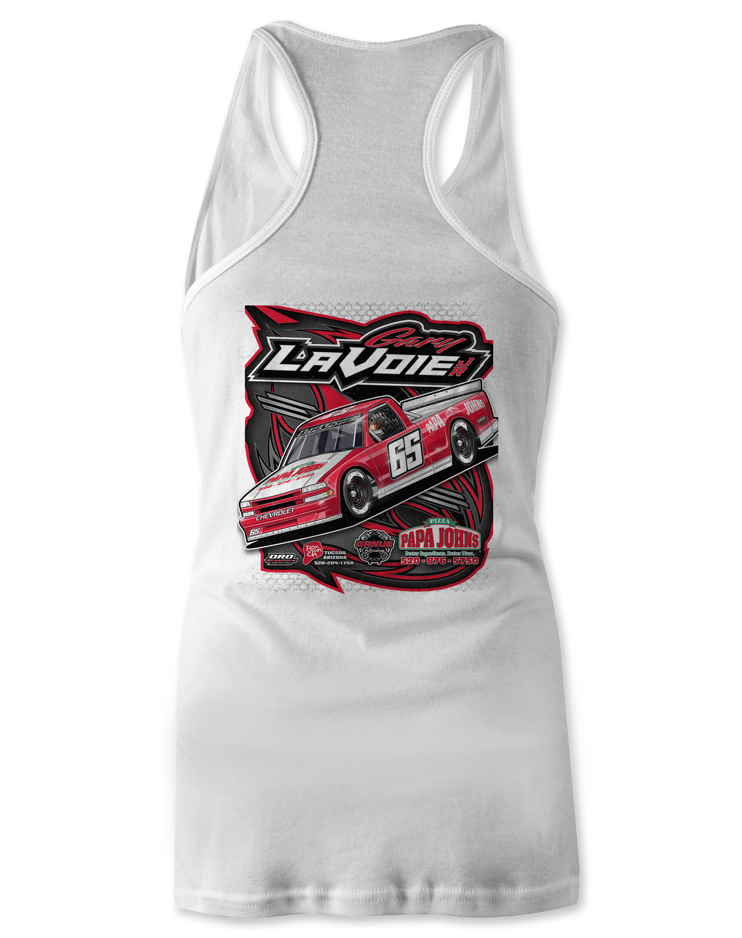 Gary LaVoie Jr. Tank Tops