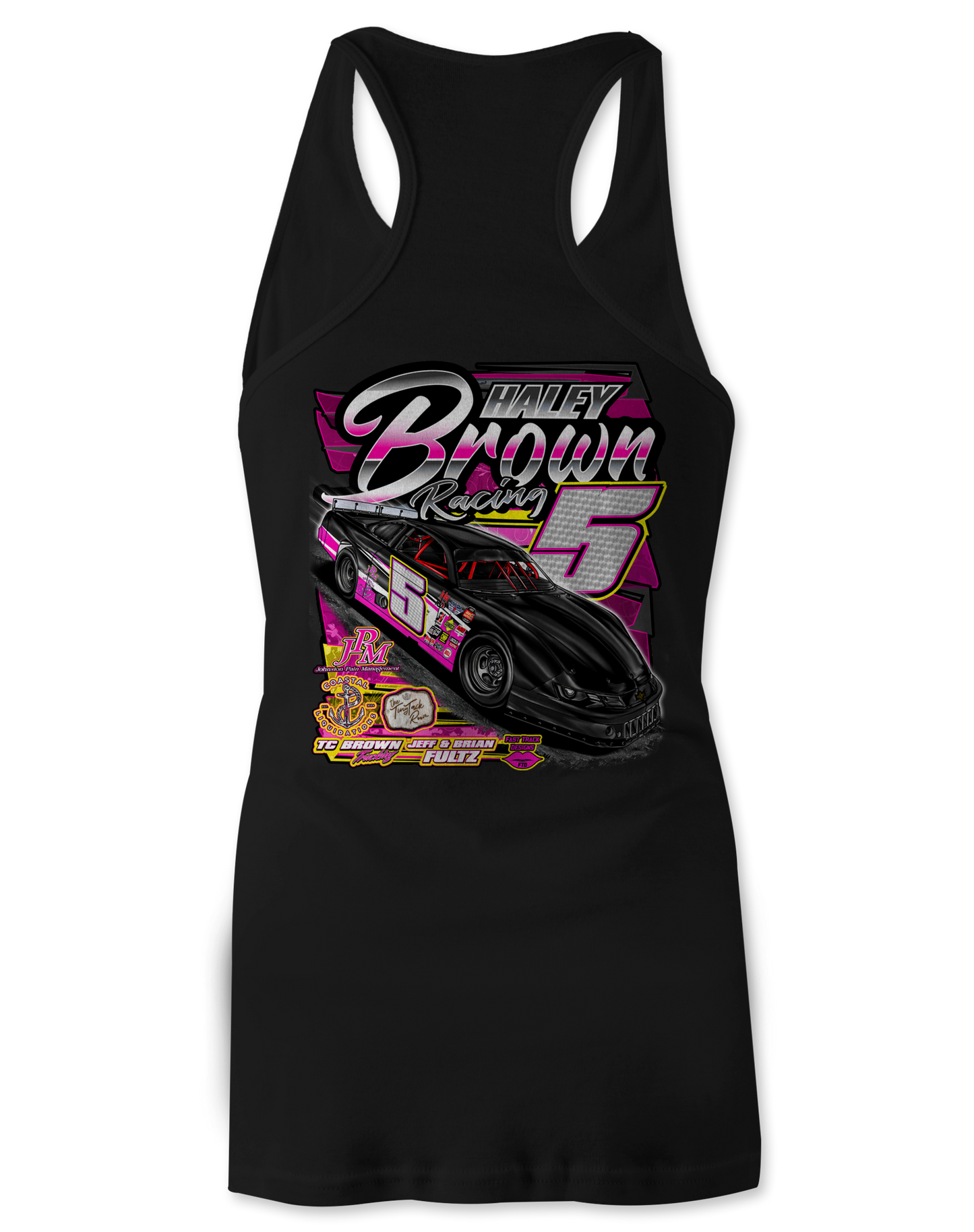 Haley Brown Car Design 2025 Tank Tops