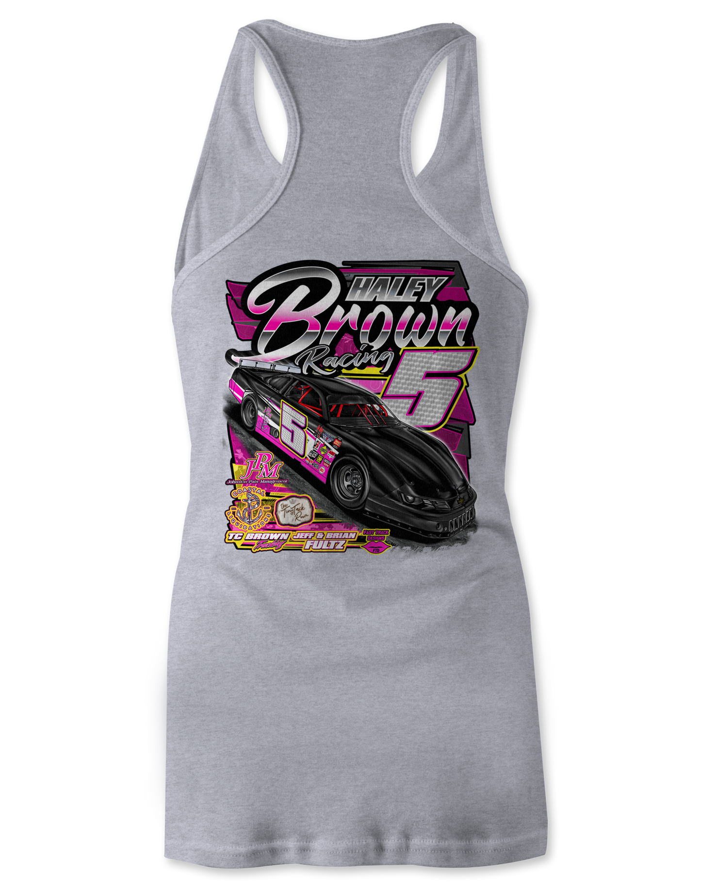 Haley Brown Car Design 2025 Tank Tops