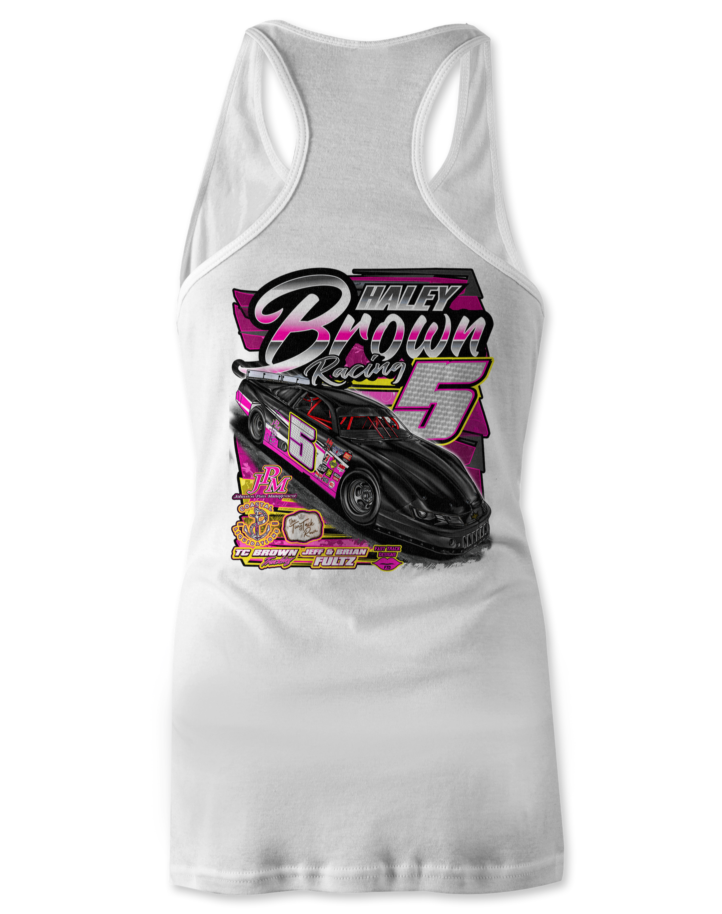 Haley Brown Car Design 2025 Tank Tops