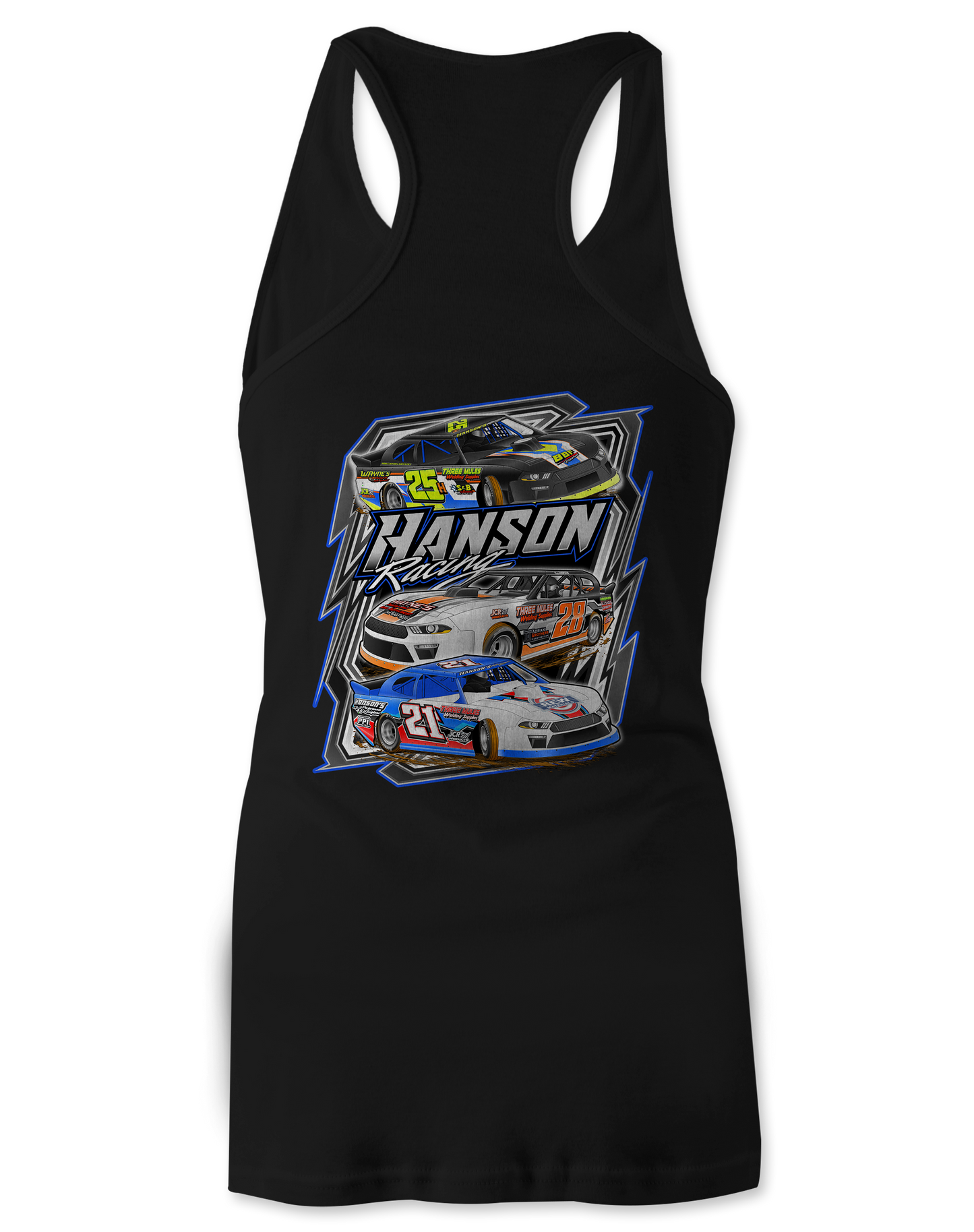 Hanson Racing Tank Tops