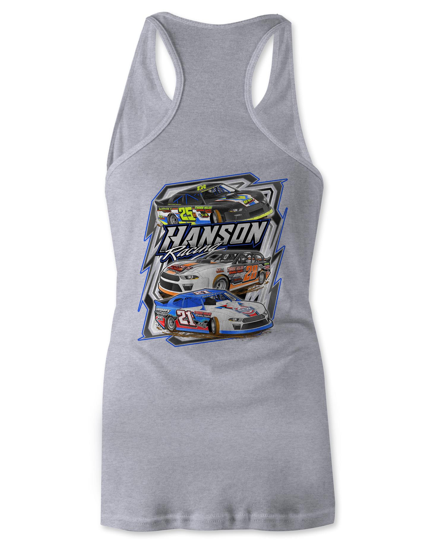 Hanson Racing Tank Tops