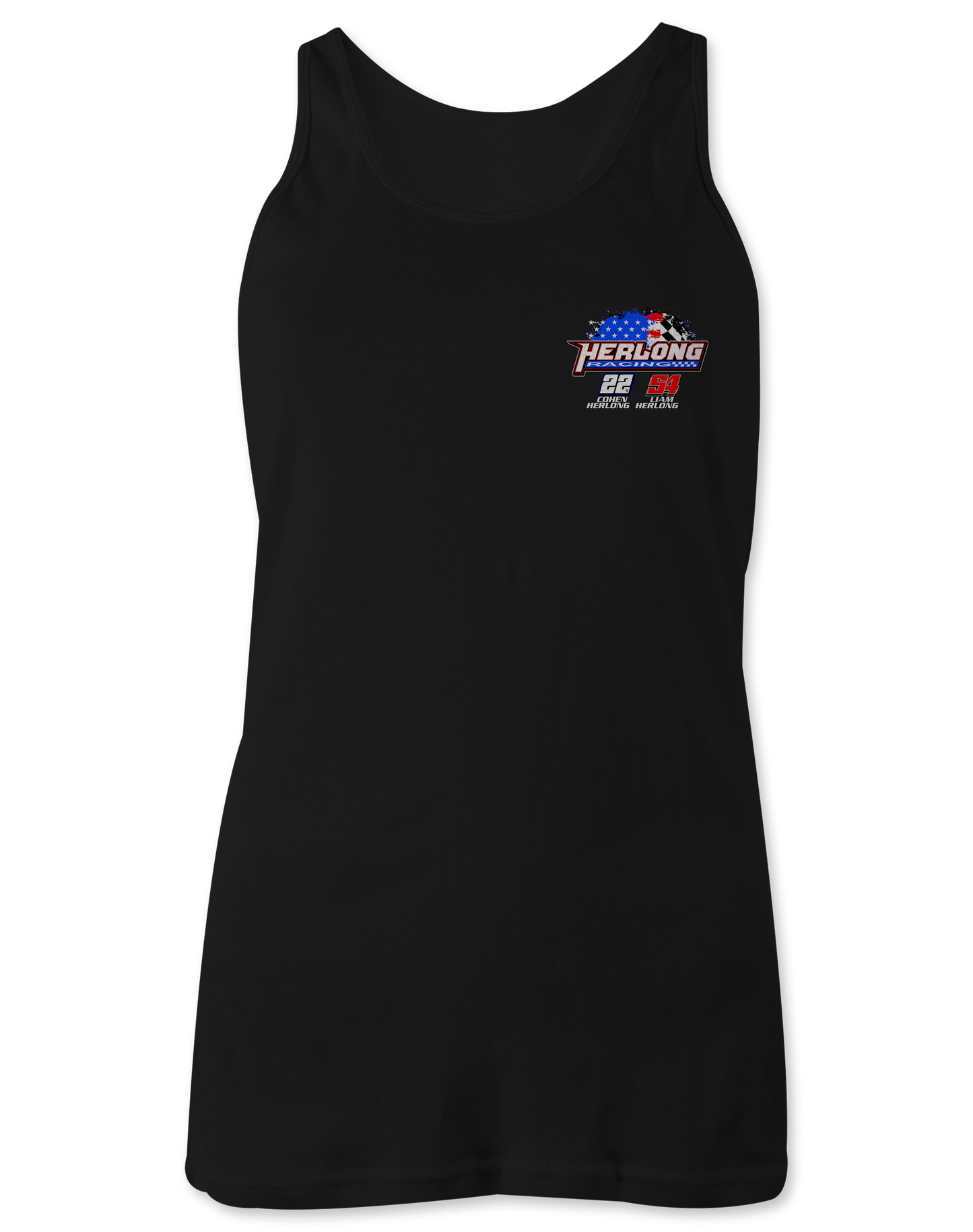 Herlong Racing Tank Tops