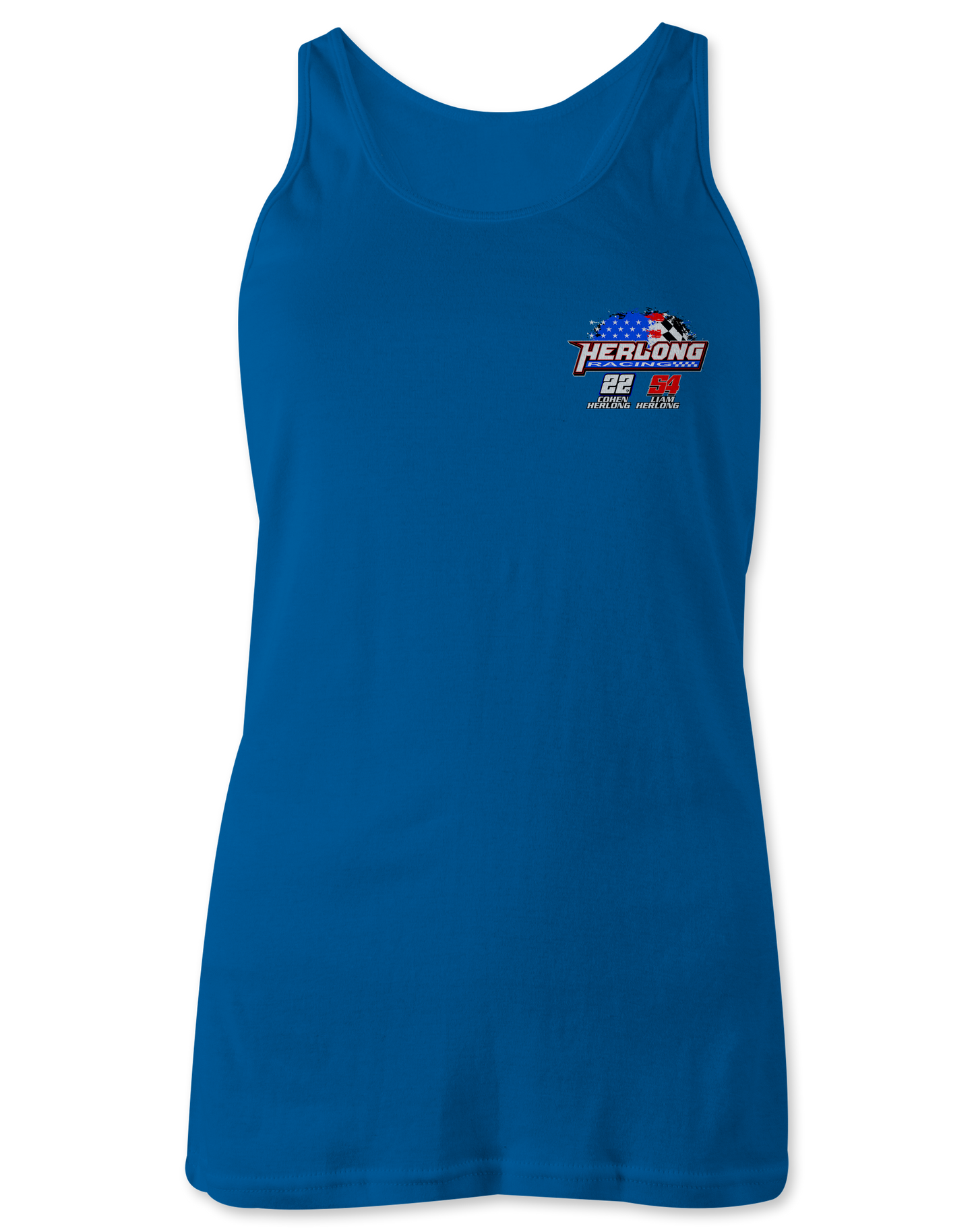 Herlong Racing Tank Tops