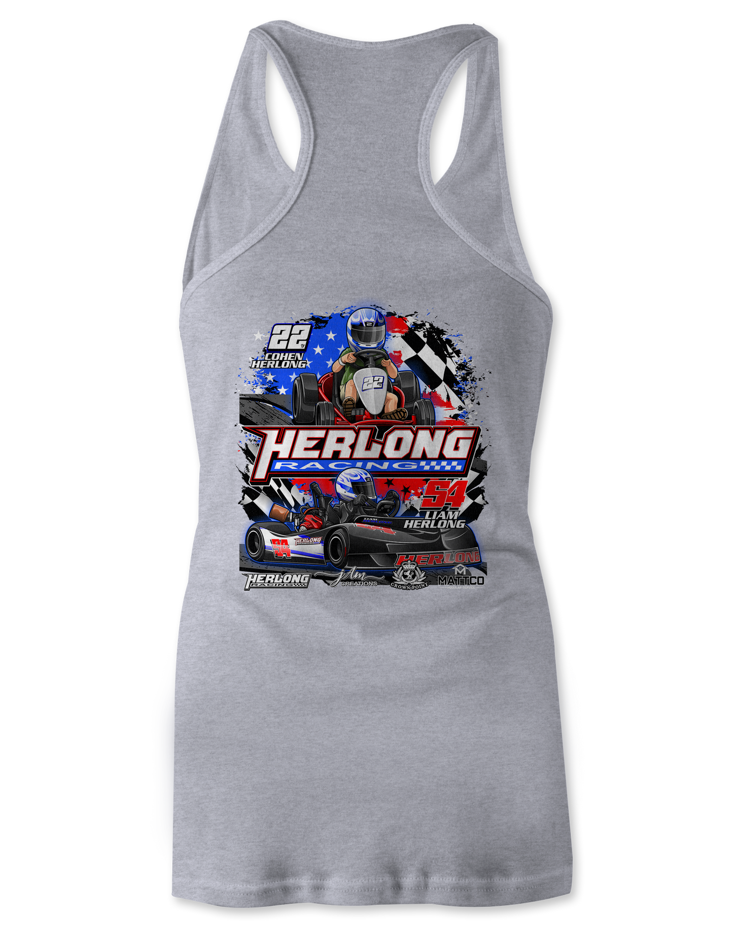 Herlong Racing Tank Tops