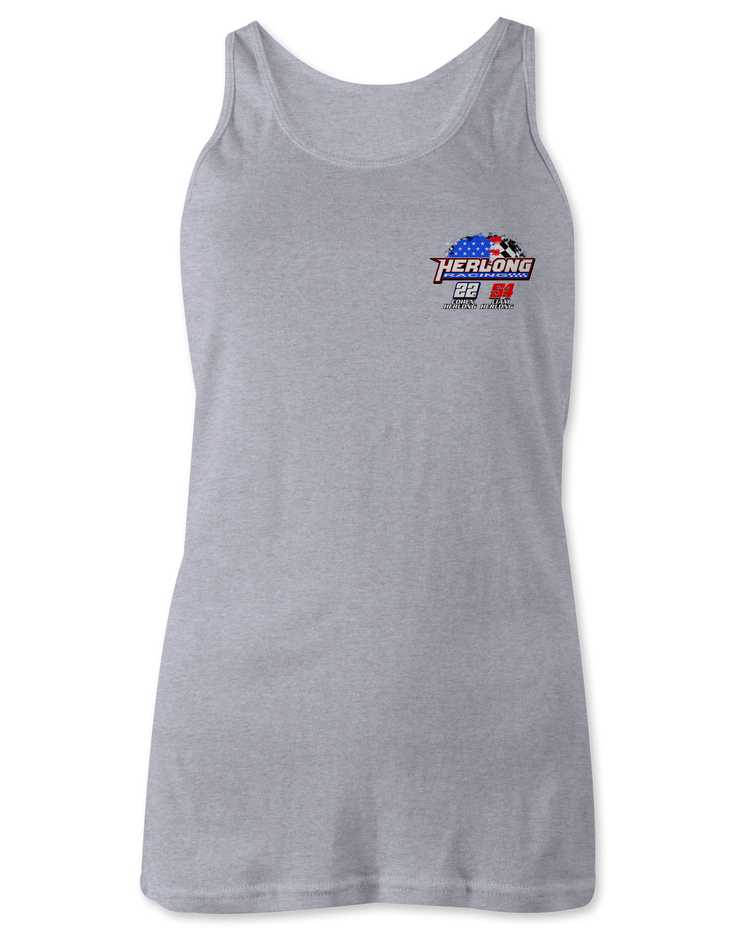 Herlong Racing Tank Tops