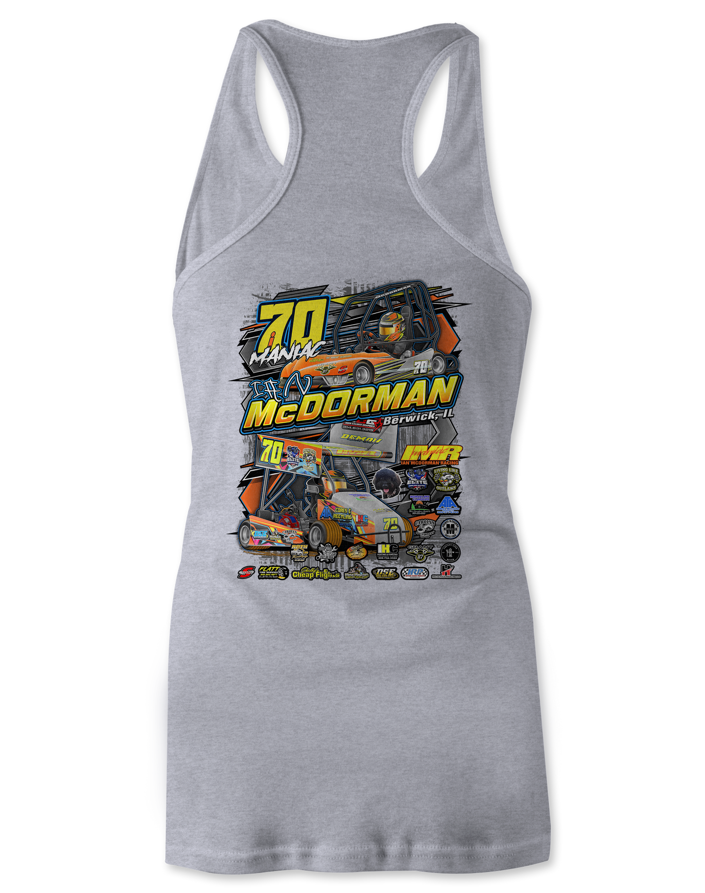 Ian McDorman Tank Tops