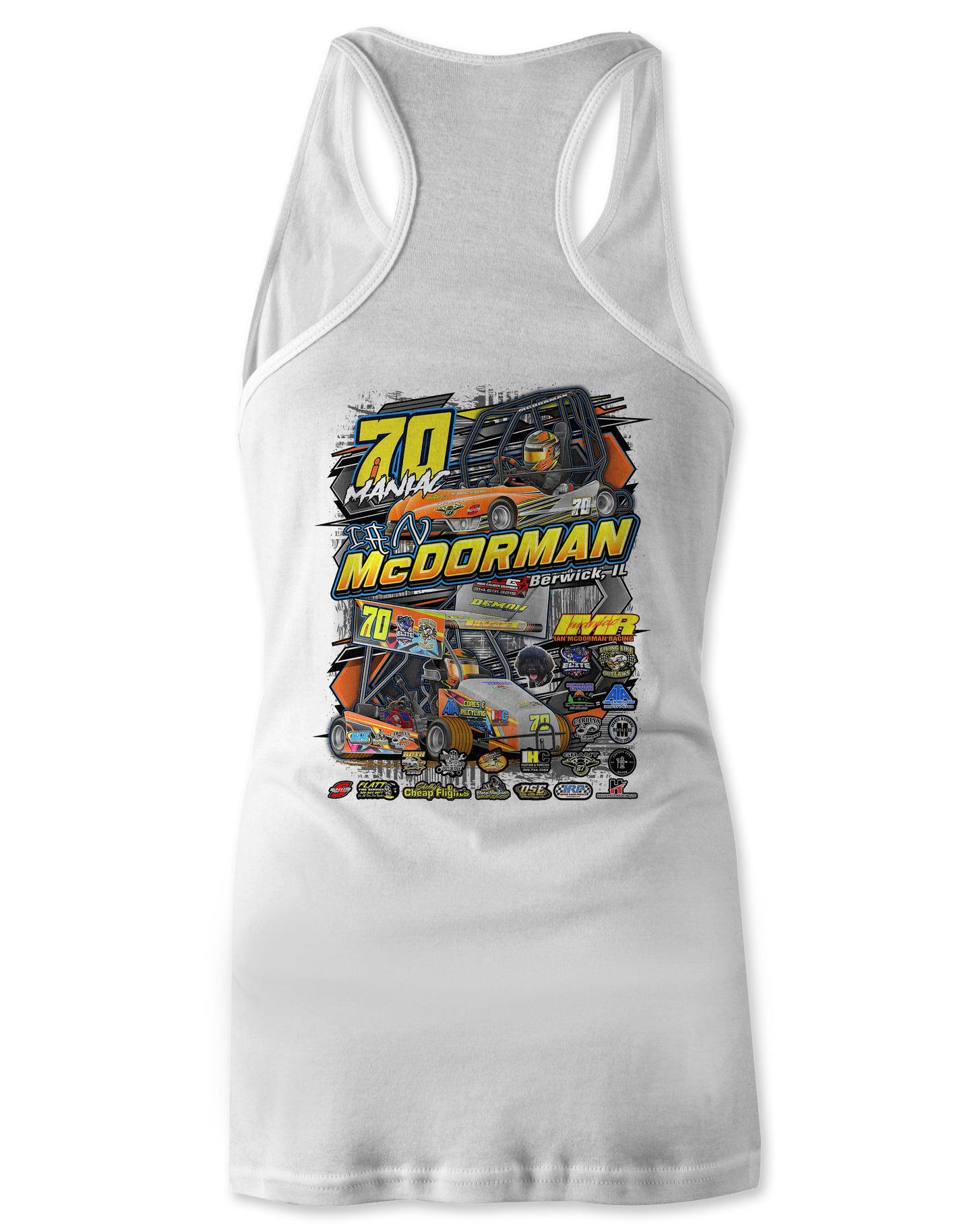 Ian McDorman Tank Tops