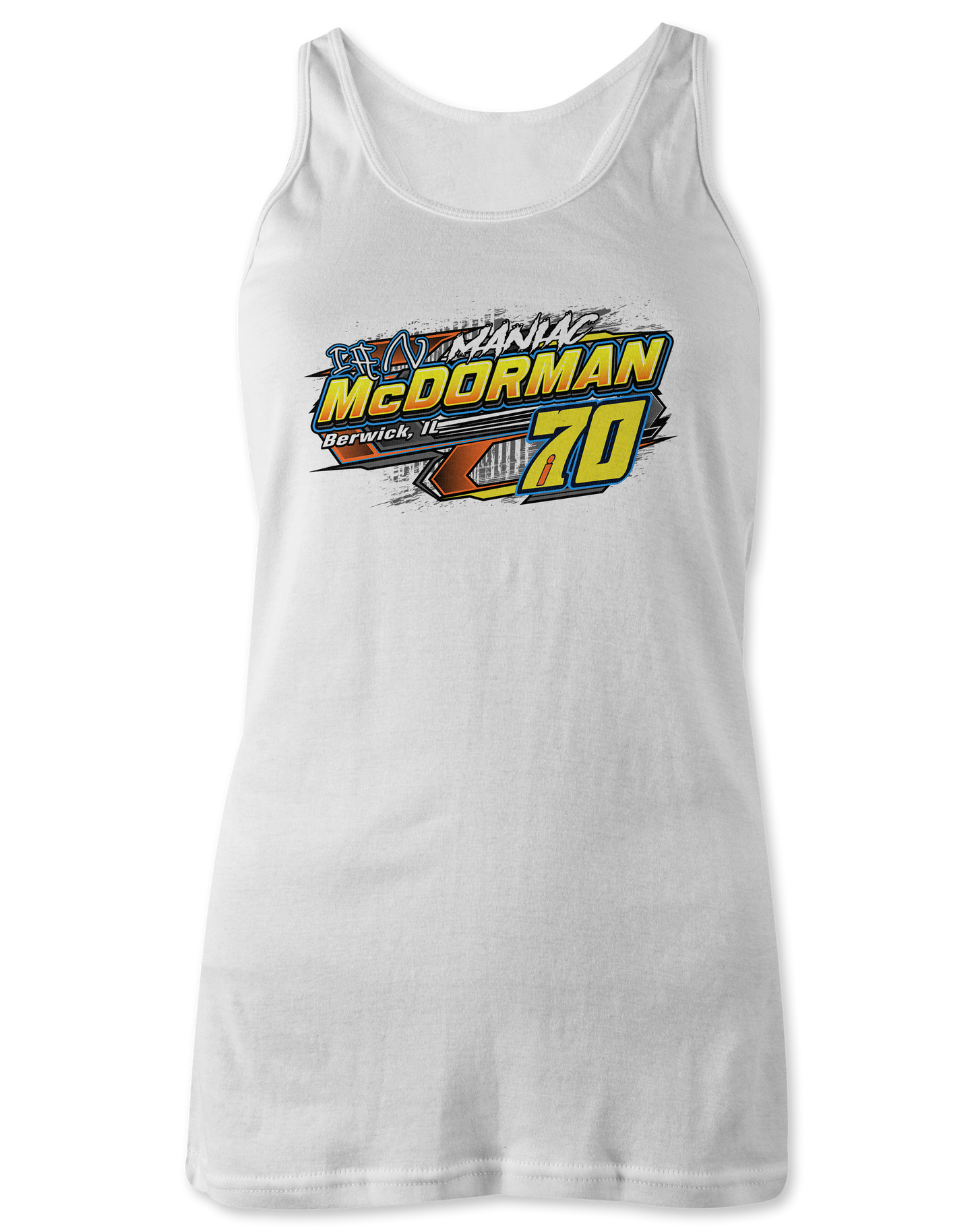 Ian McDorman Tank Tops
