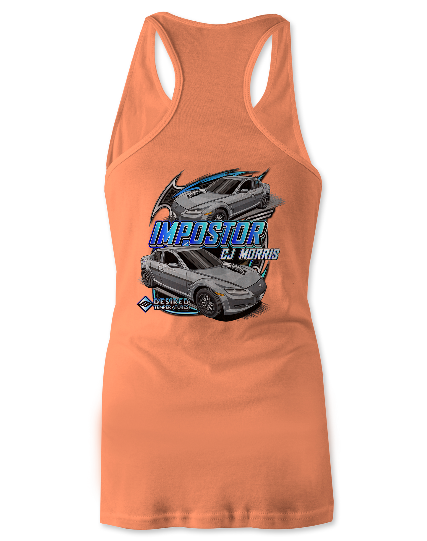 Desired Temperatures Tank Tops