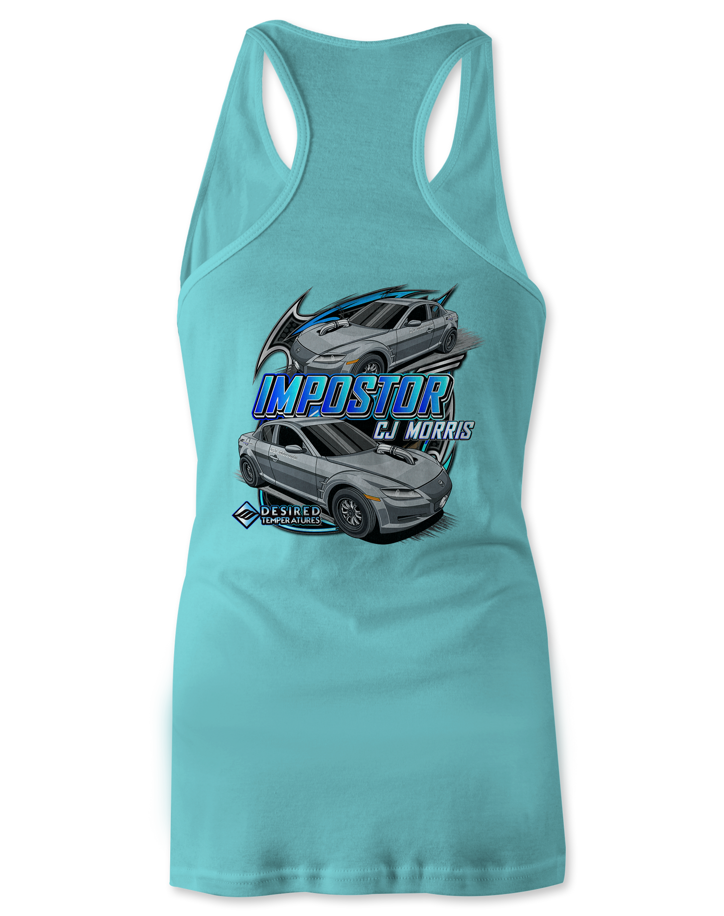 Desired Temperatures Tank Tops
