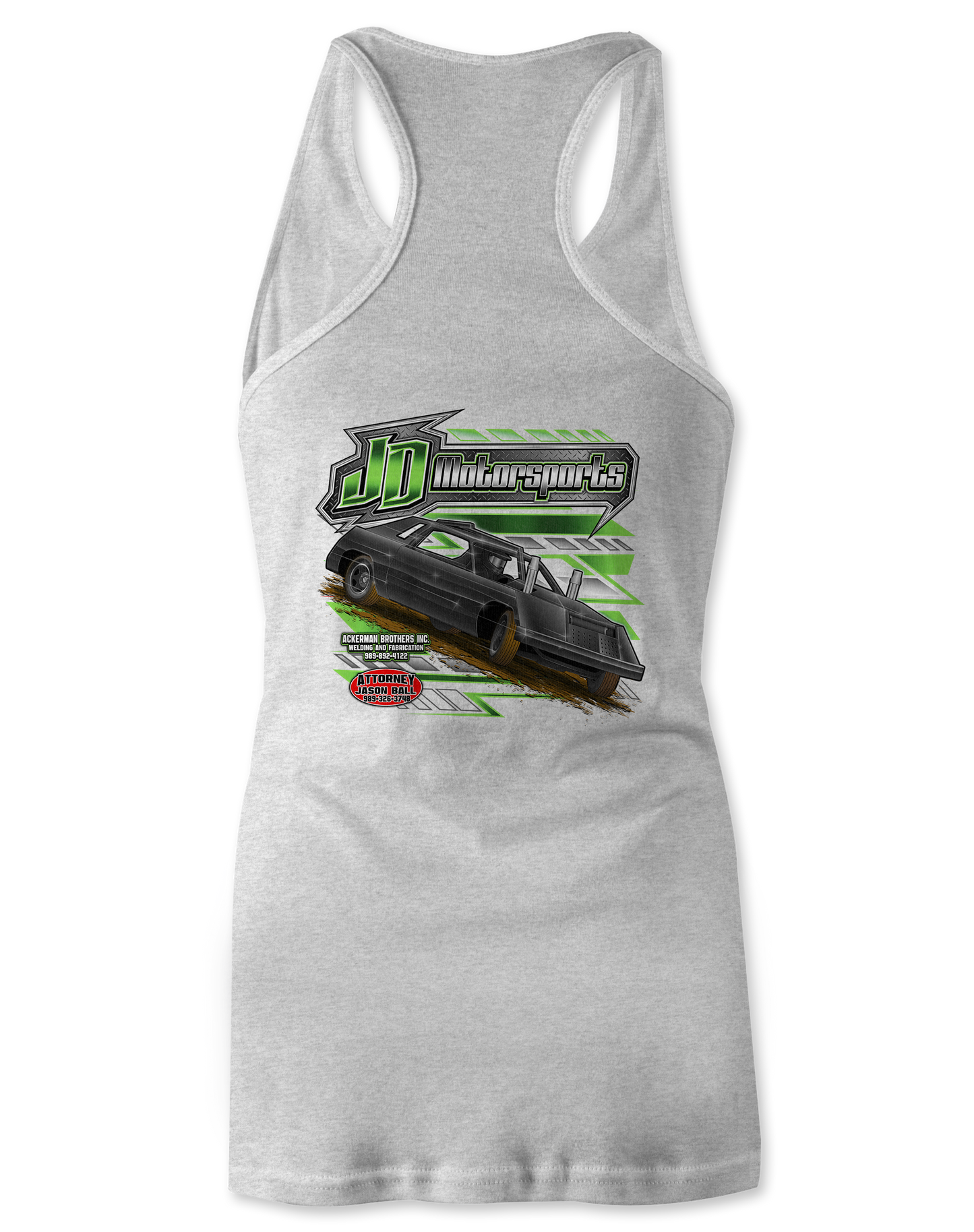 JD Motorsports Tank Tops