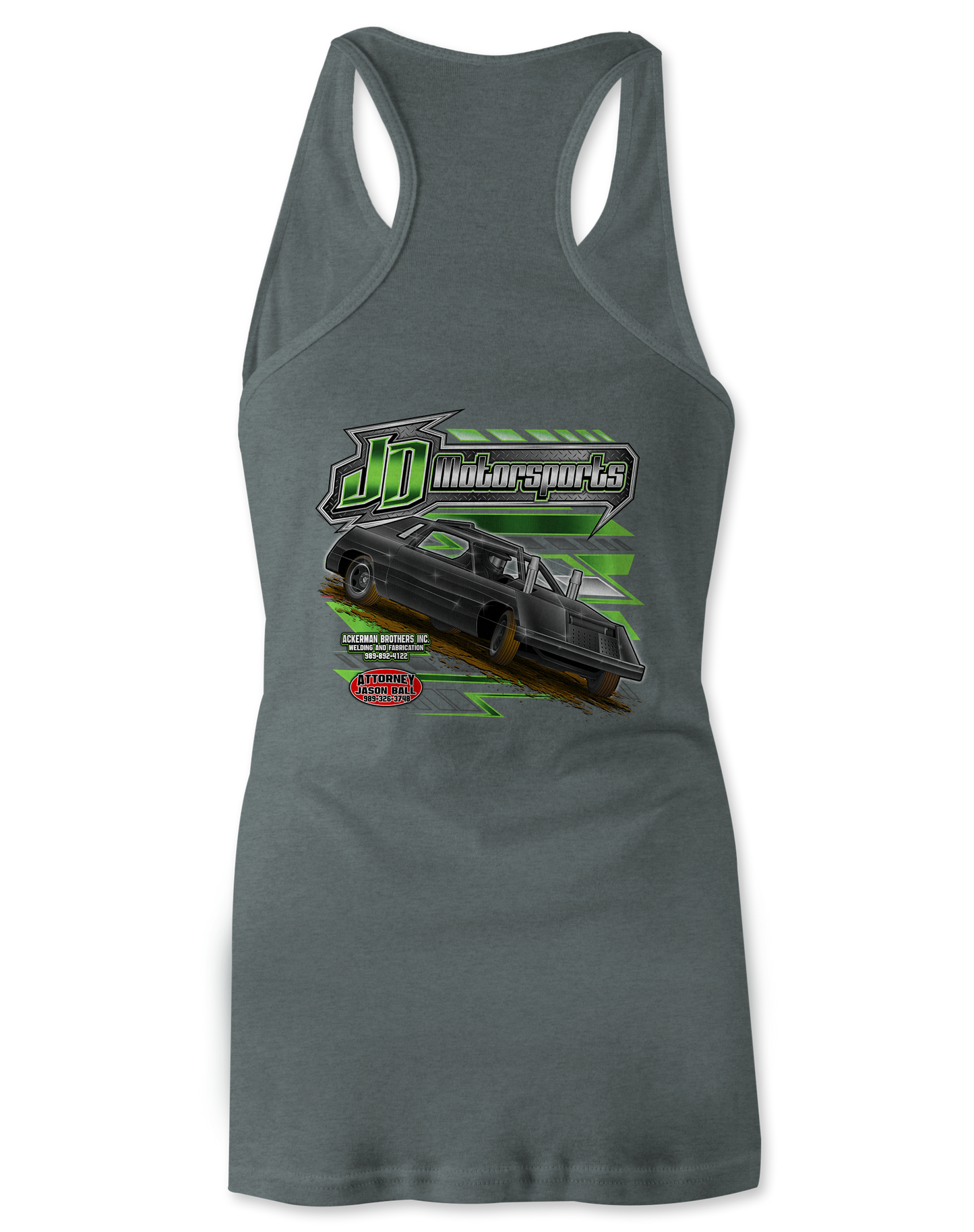 JD Motorsports Tank Tops
