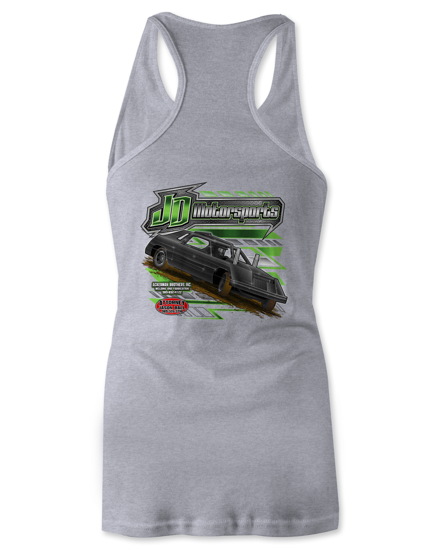 JD Motorsports Tank Tops