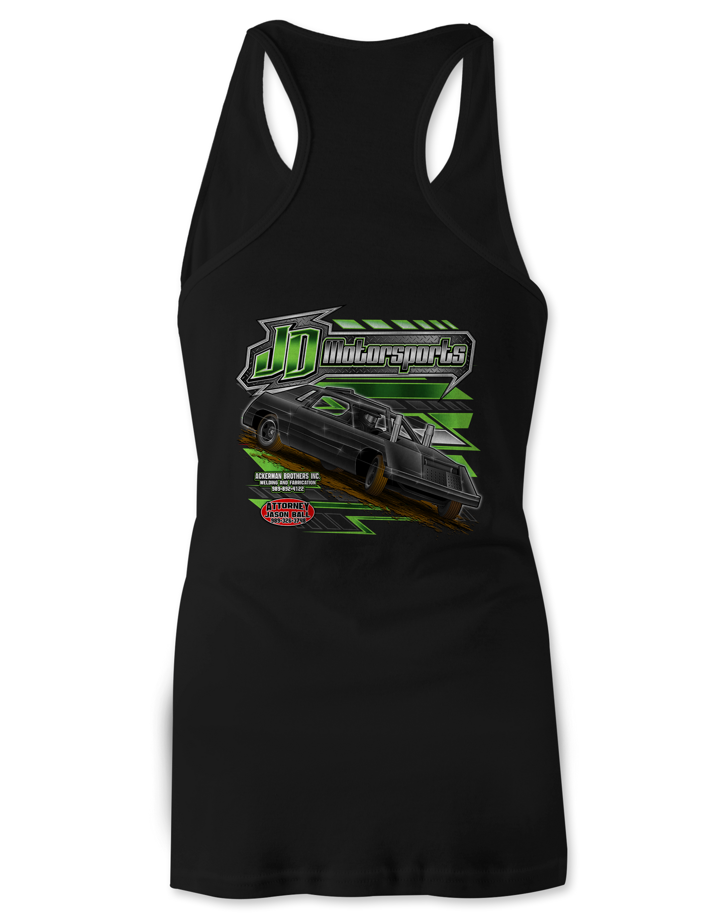 JD Motorsports Tank Tops