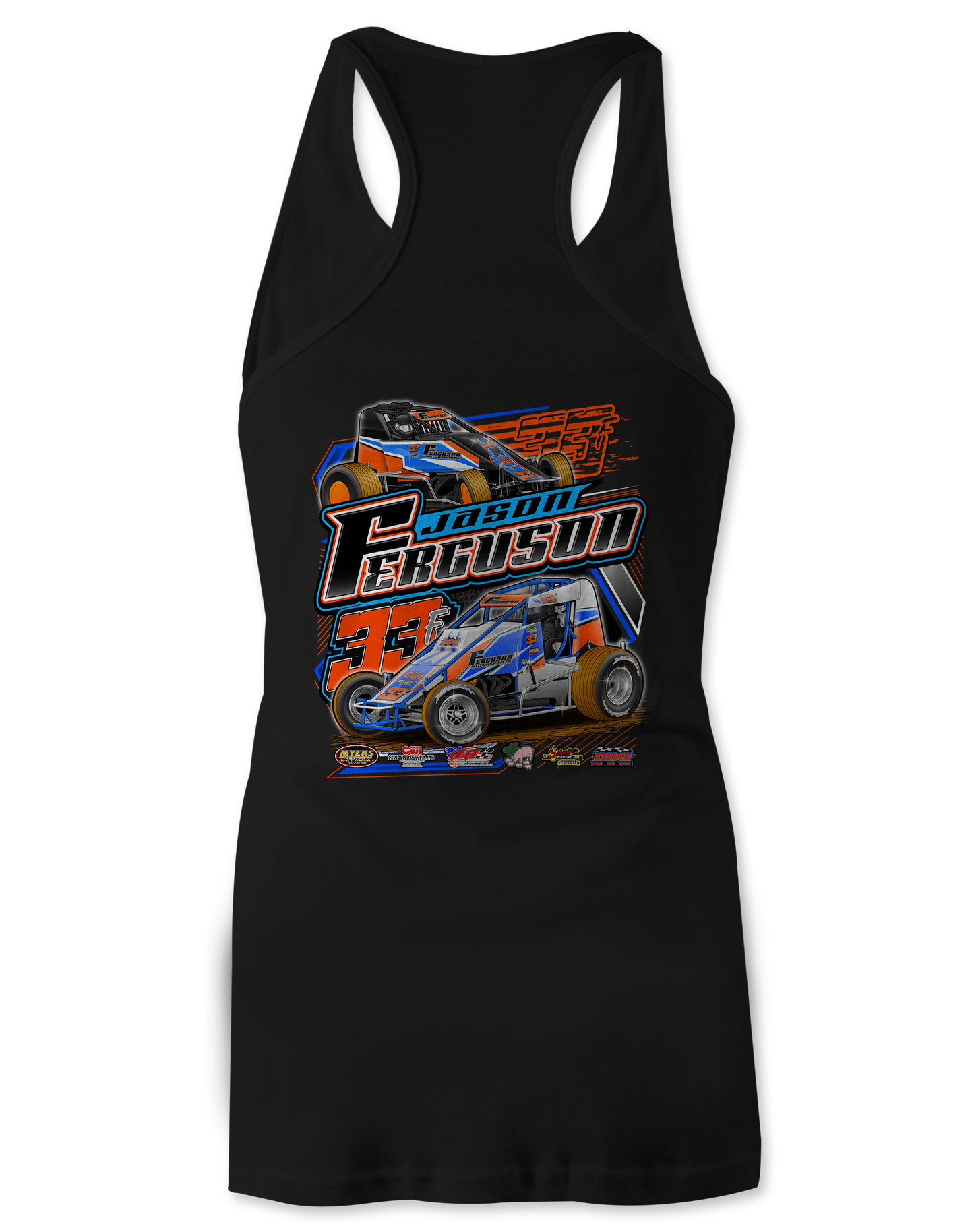 Jason Ferguson Tank Tops