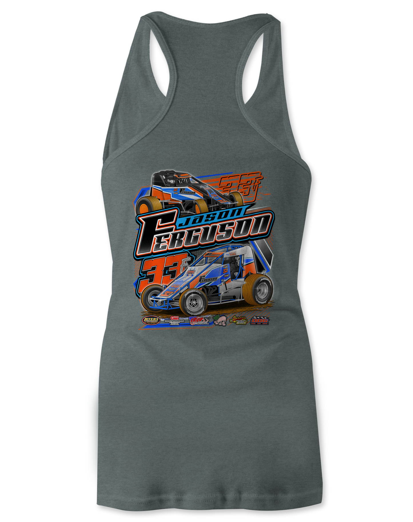 Jason Ferguson Tank Tops