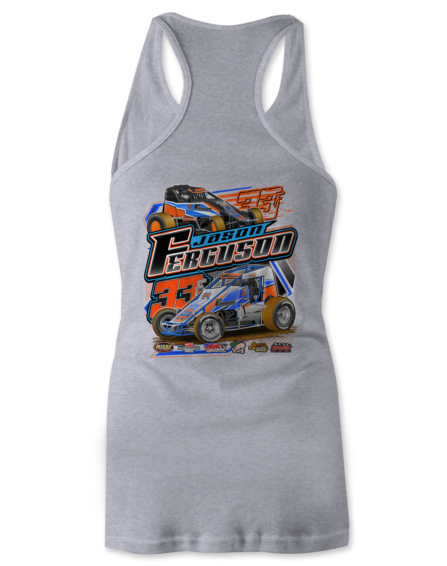 Jason Ferguson Tank Tops