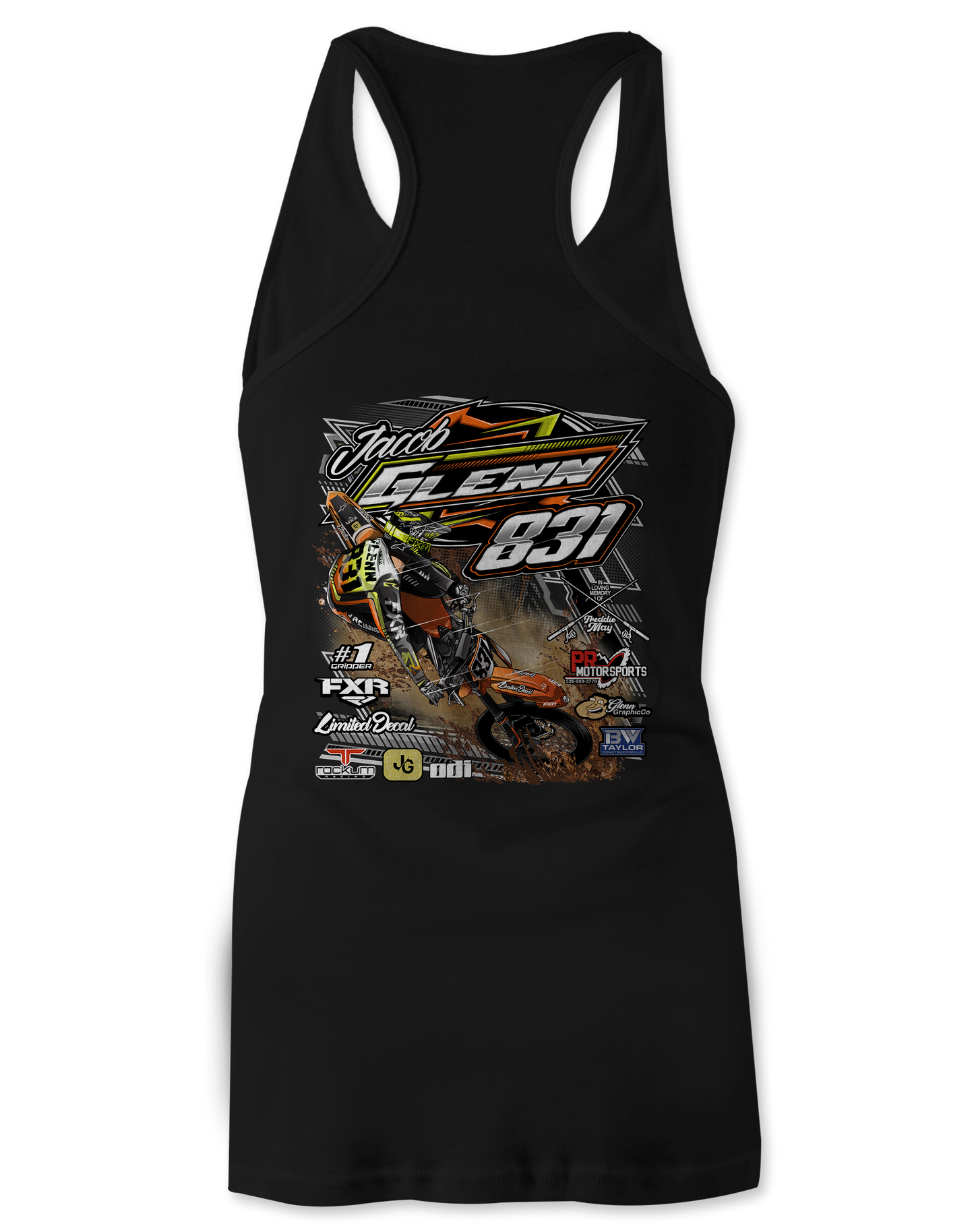 Jacob Glenn Tank Tops